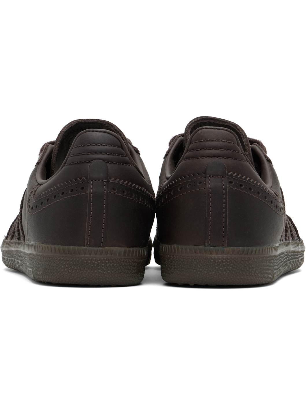 Brown Samba OG Sneakers - 2