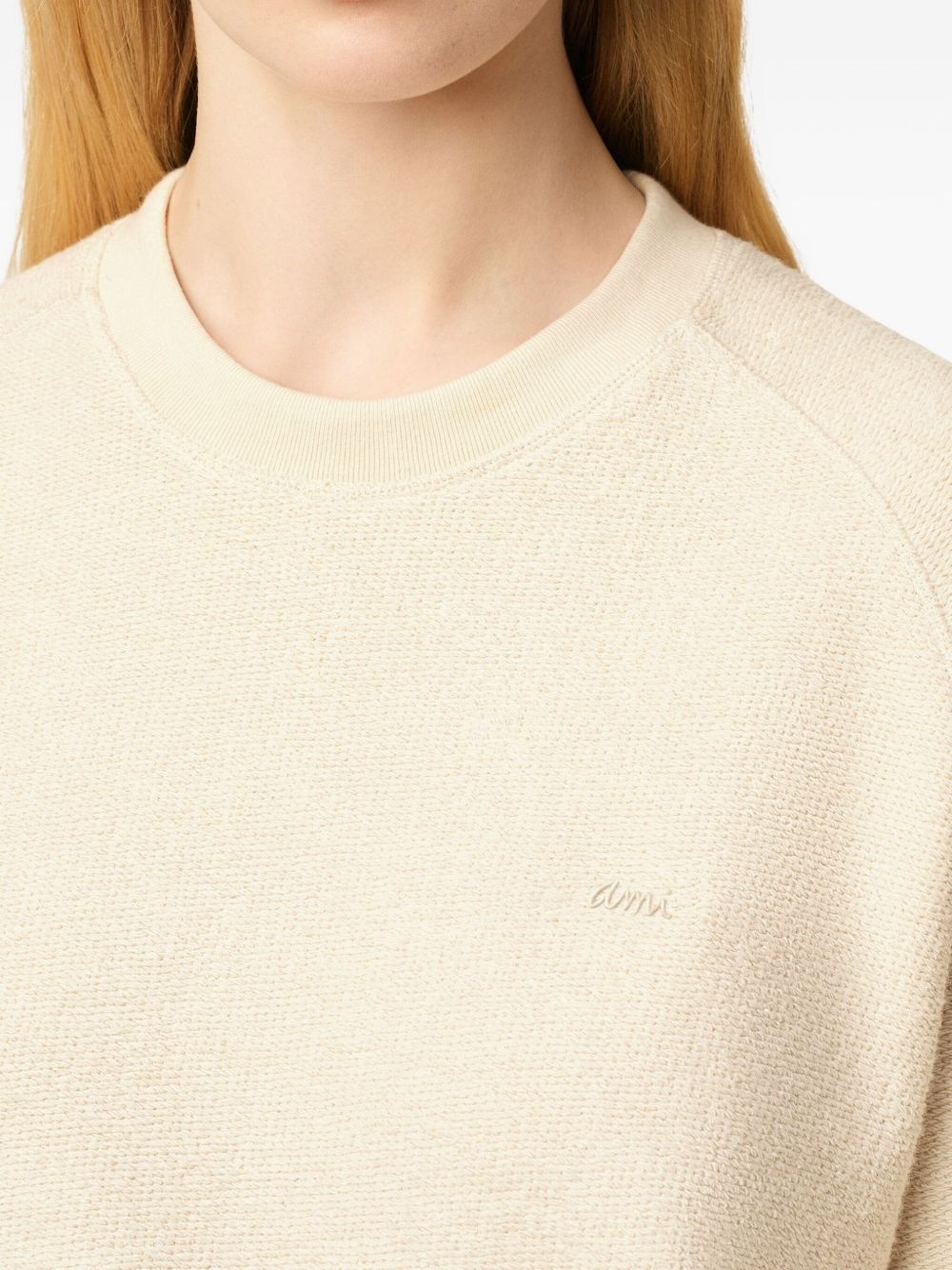 embroidered sweatshirt - 5