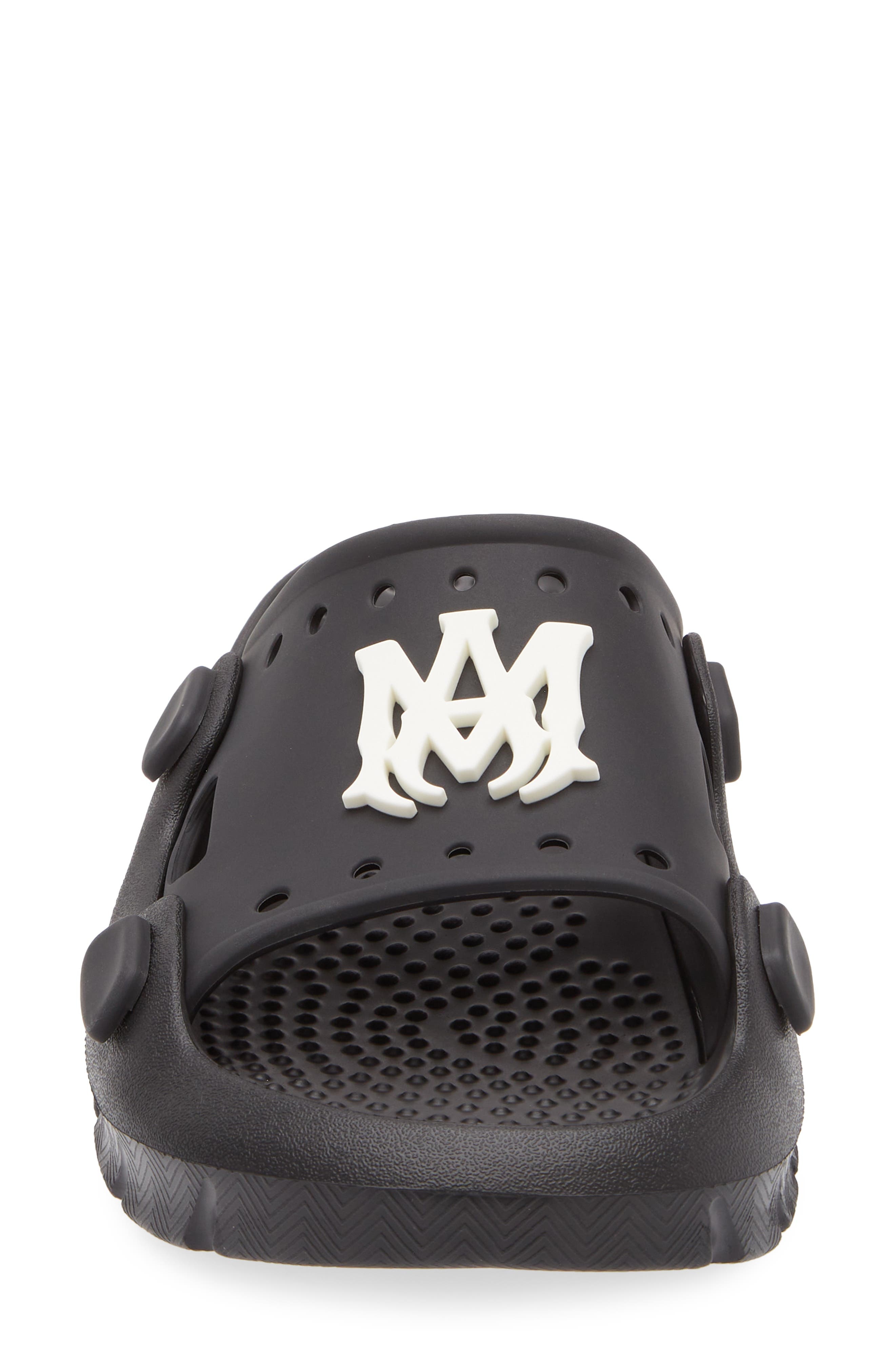 AMIRI Sunday Slide Sandal in Black at Nordstrom - 4