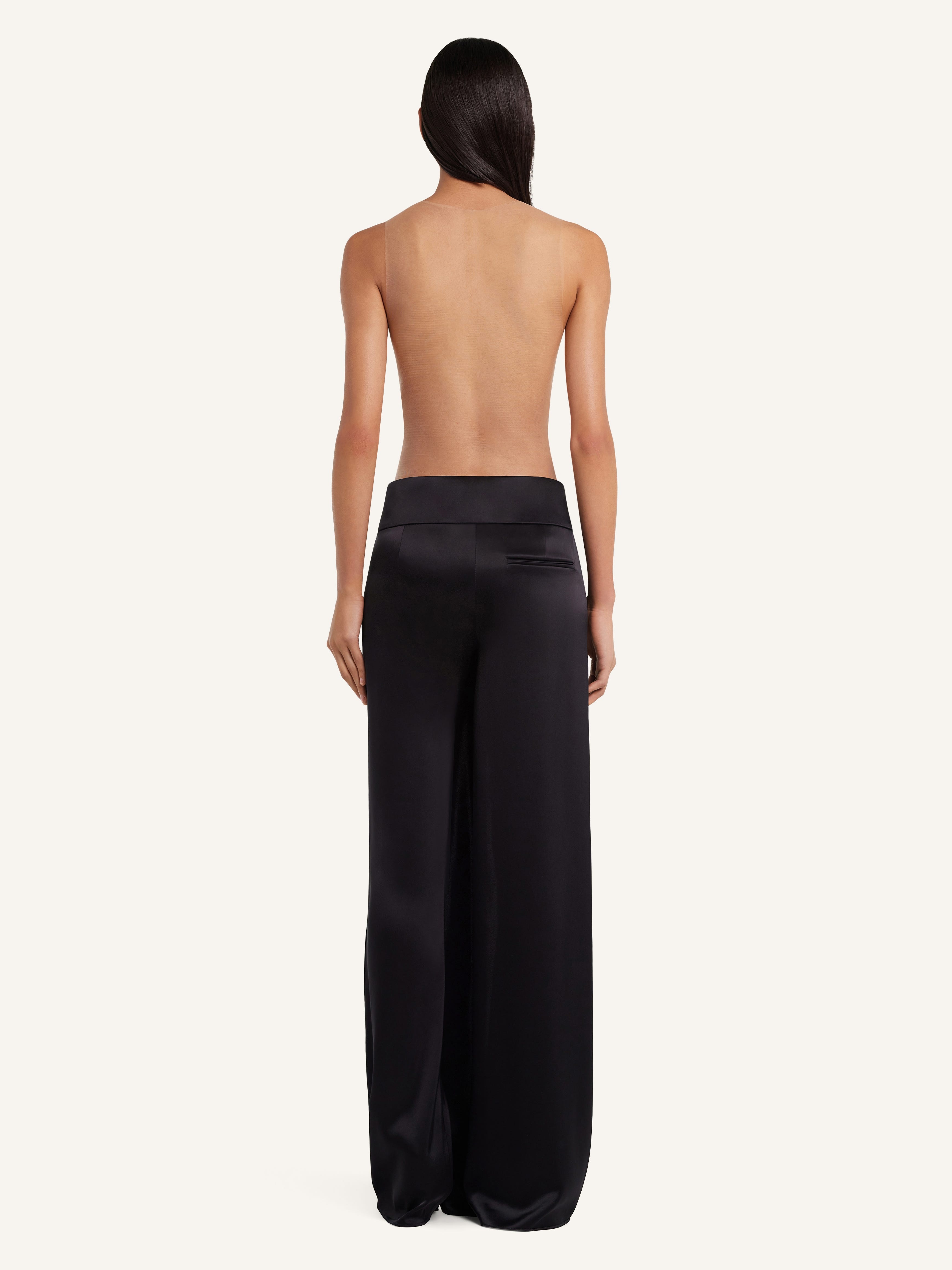 INFINITY SATIN PANTS - 4