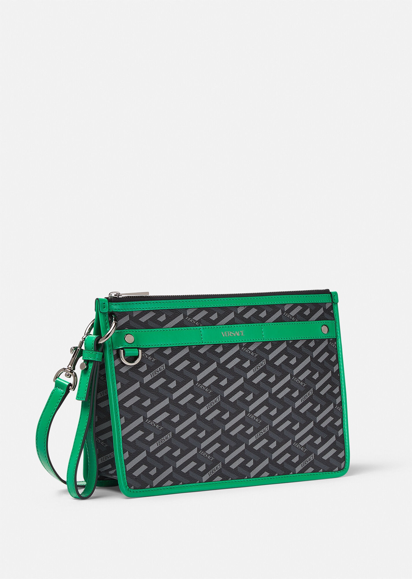 La Greca Signature Pouch Bag - 3