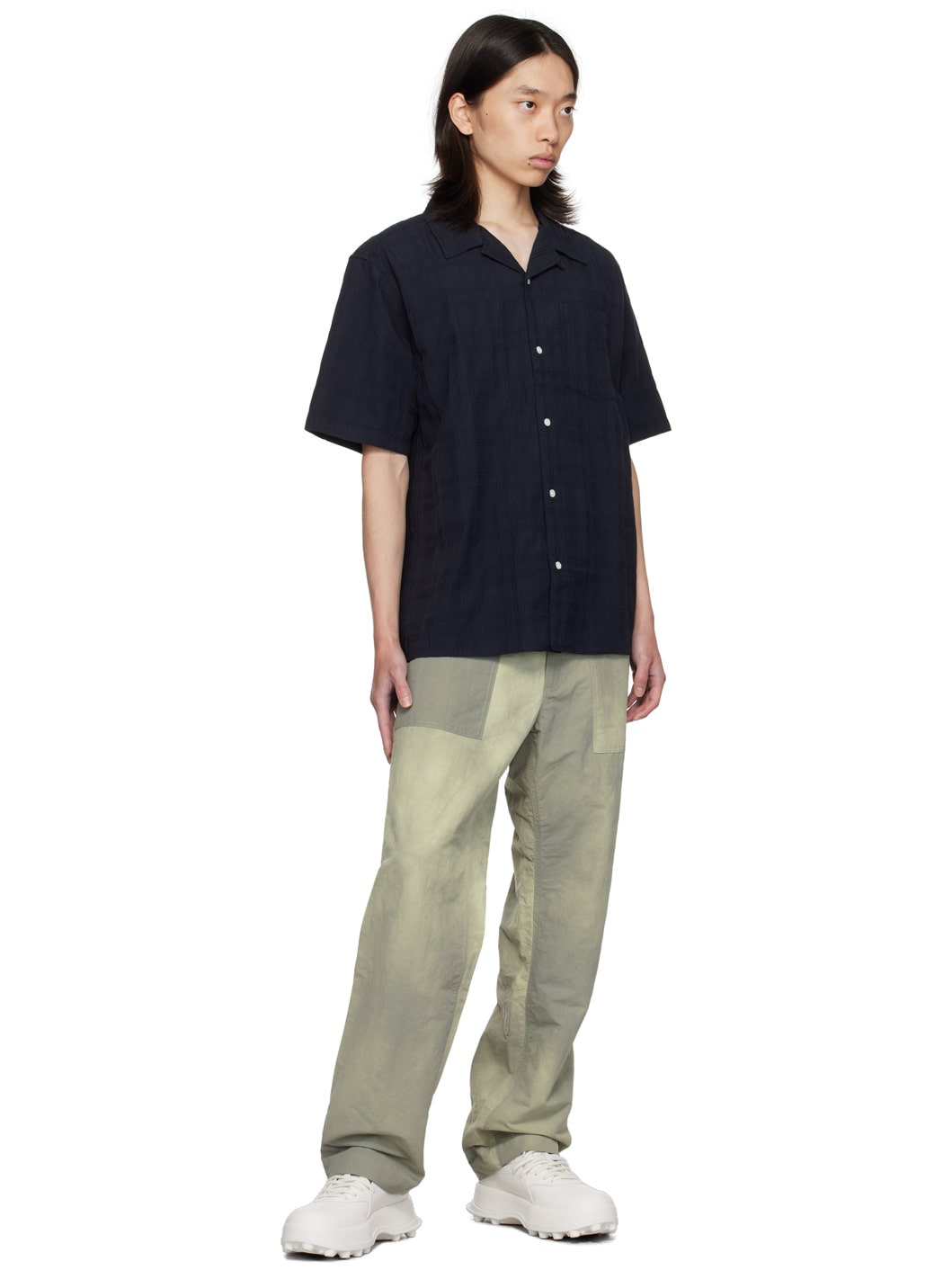 Navy Carsten Shirt - 4