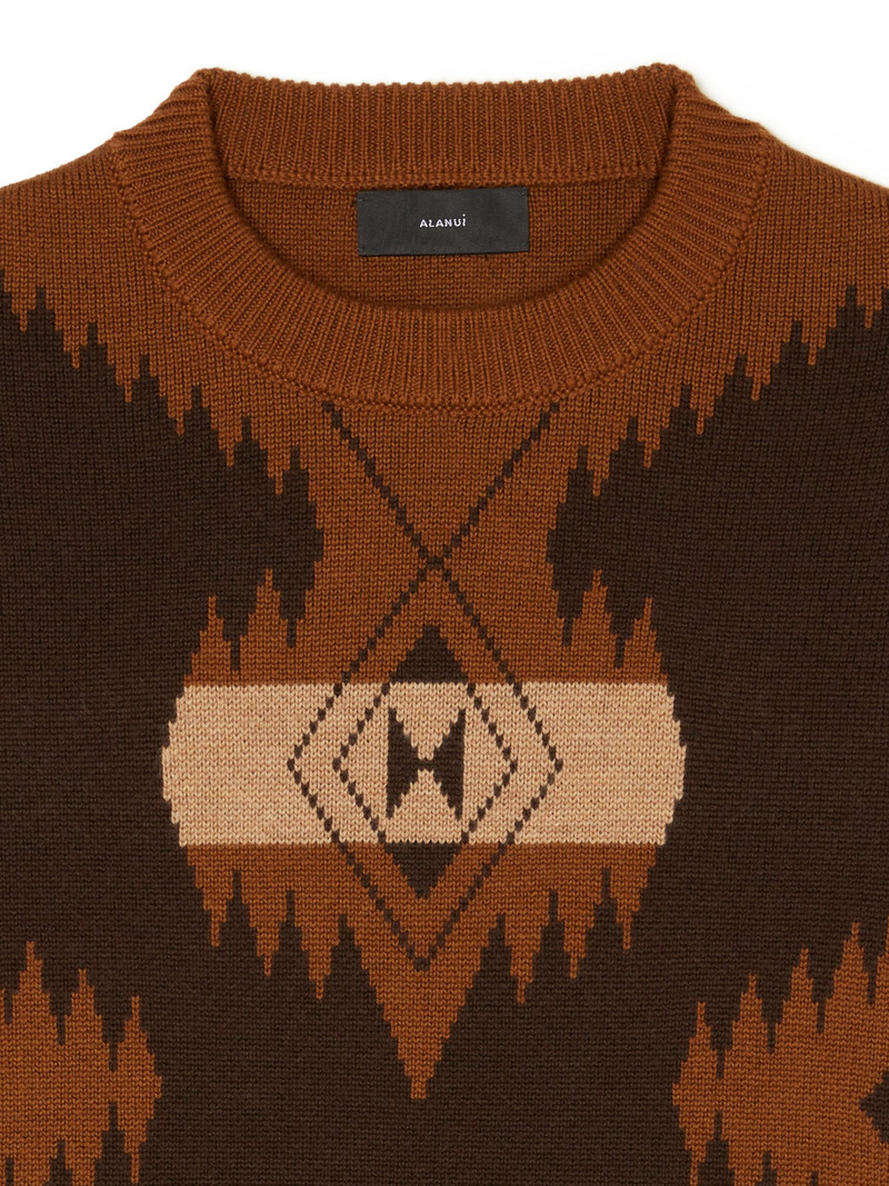 Icon Jacquard Sweater 7