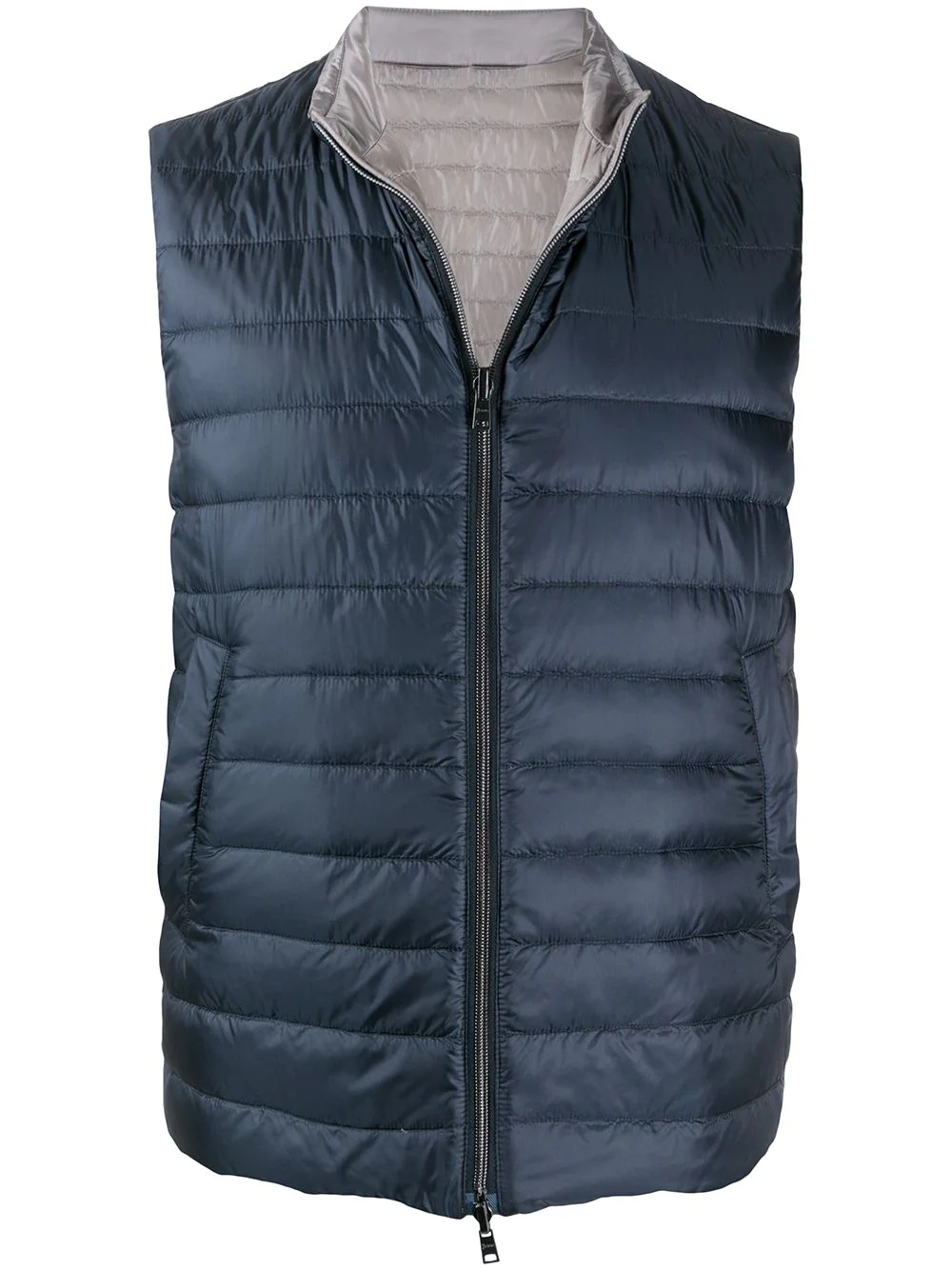 padded reversible vest - 1