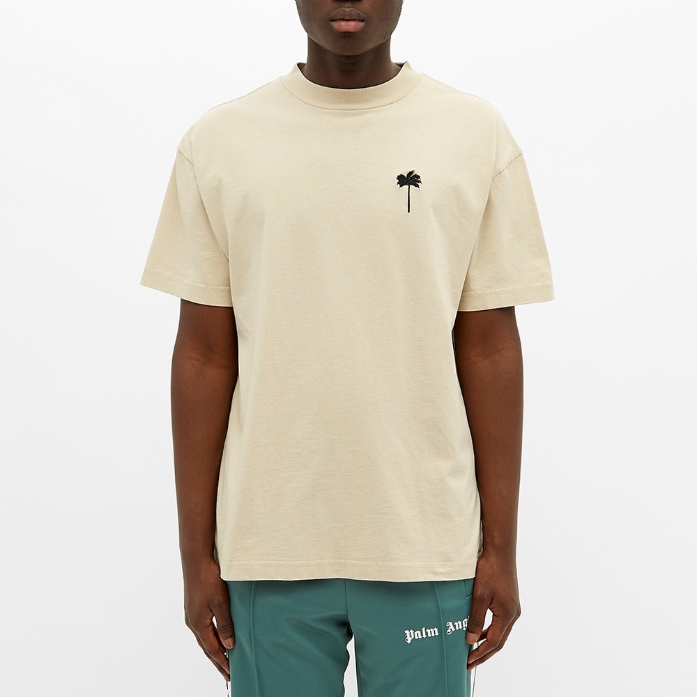 Palm Angels PXP Palm Logo Tee - 4