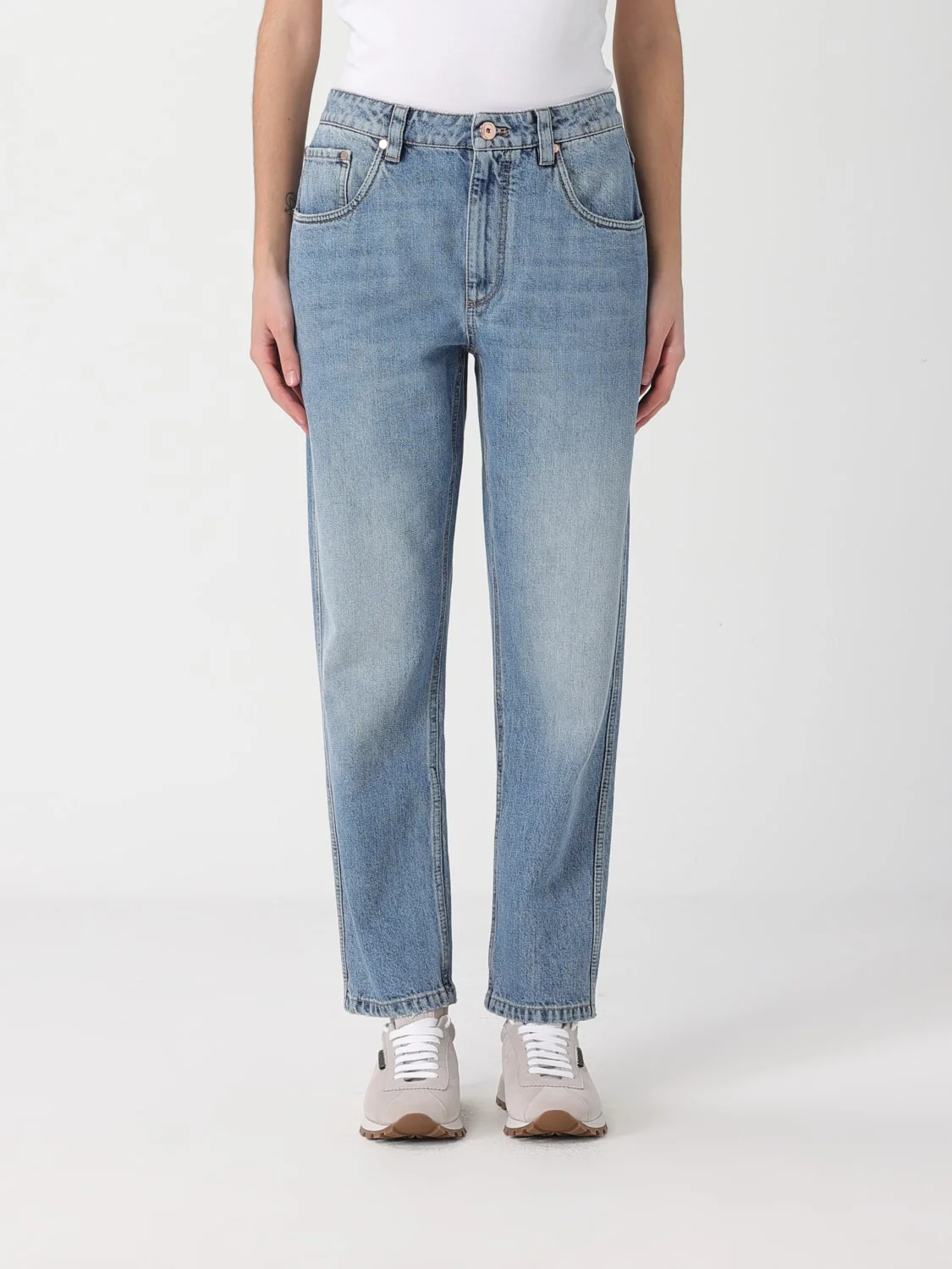 Jeans woman Brunello Cucinelli - 1