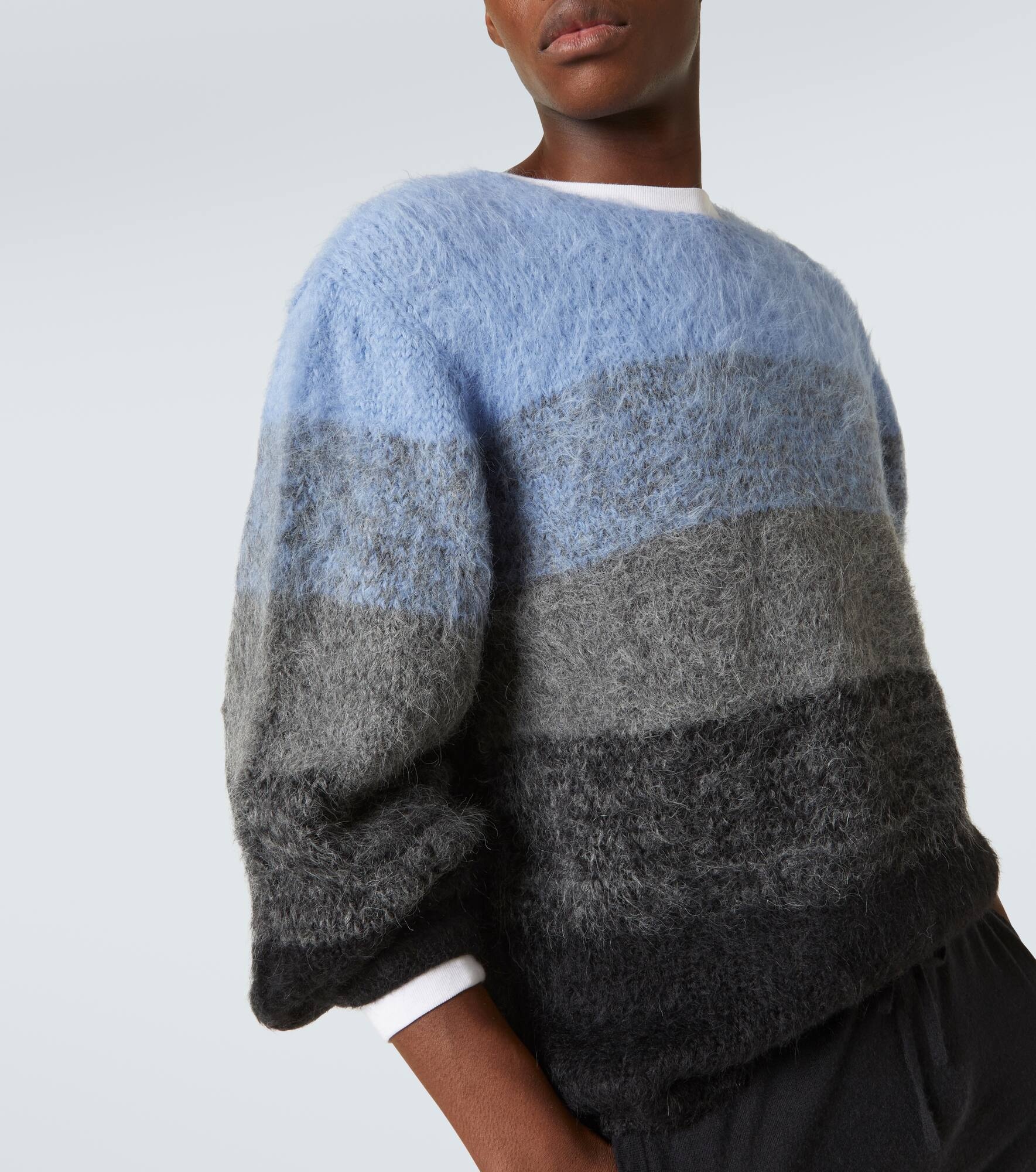 Thistle alpaca and wool-blend sweater - 5