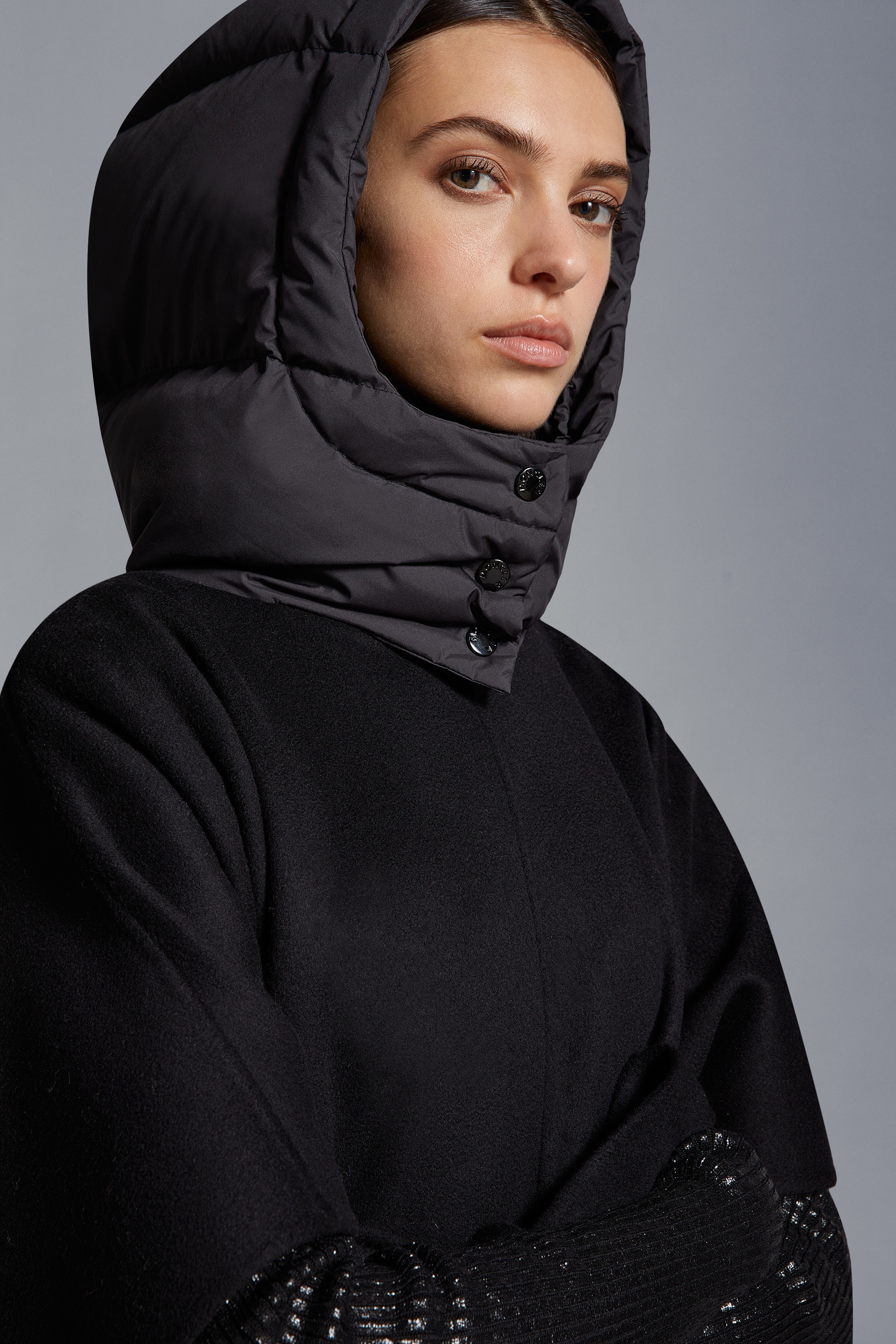 Wool Felt Cape - 8