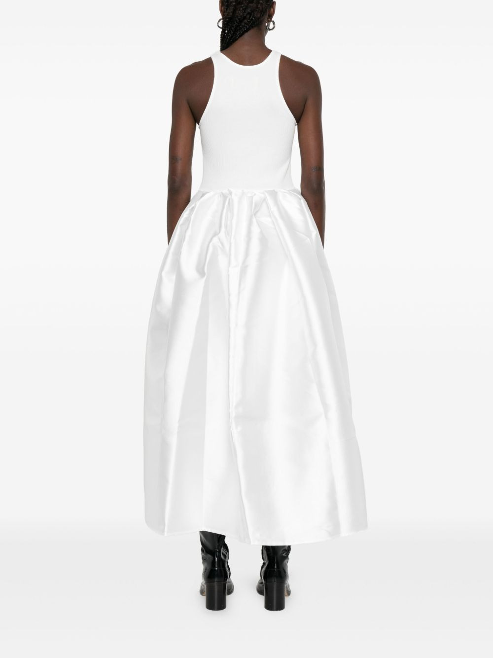 Mikado midi dress - 4
