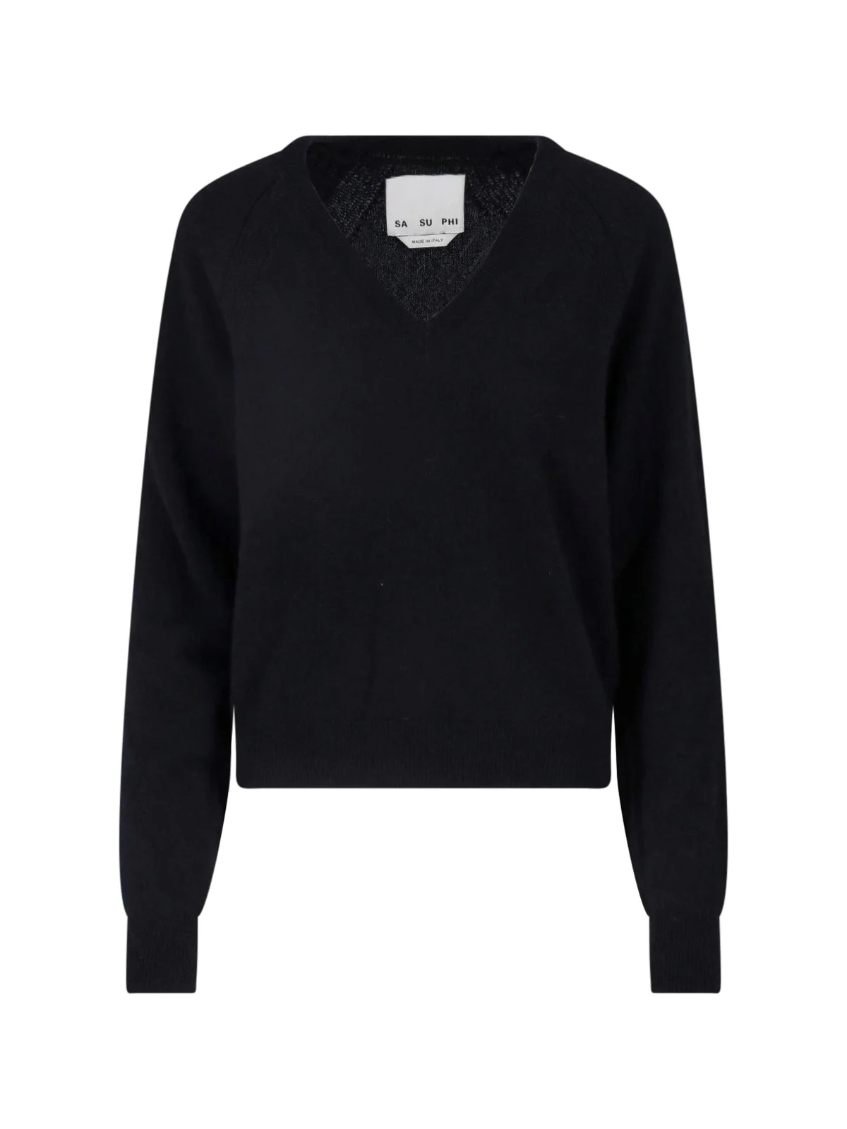 CASHMERE AND SILK SWEATER - 1
