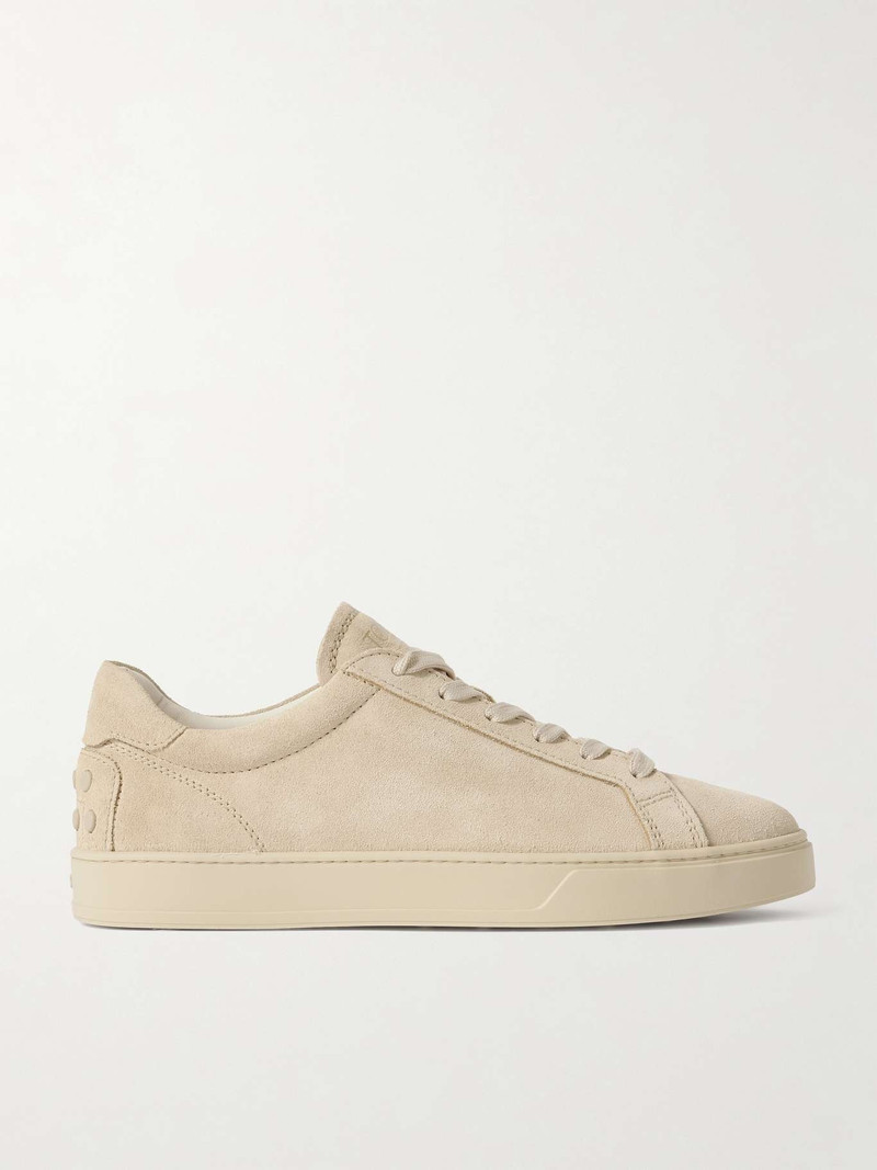 Cassetta suede sneakers - 1
