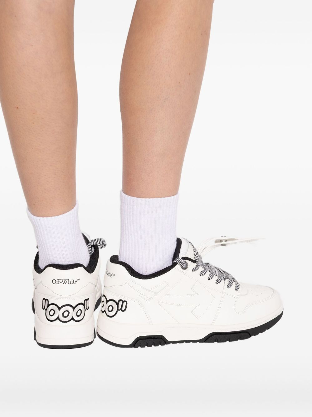"OOO" sneakers - 5