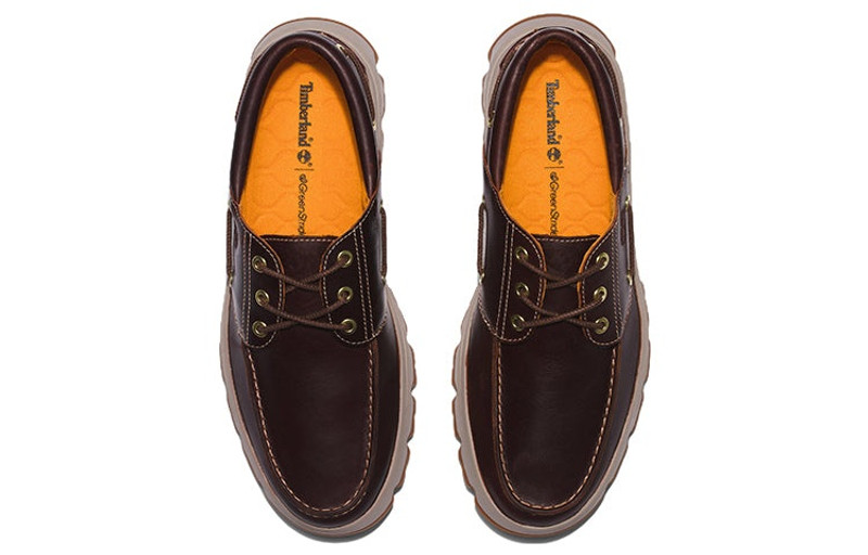 Timberland EK+ Moc-Toe 'Black Brown' A2BY7D57 4