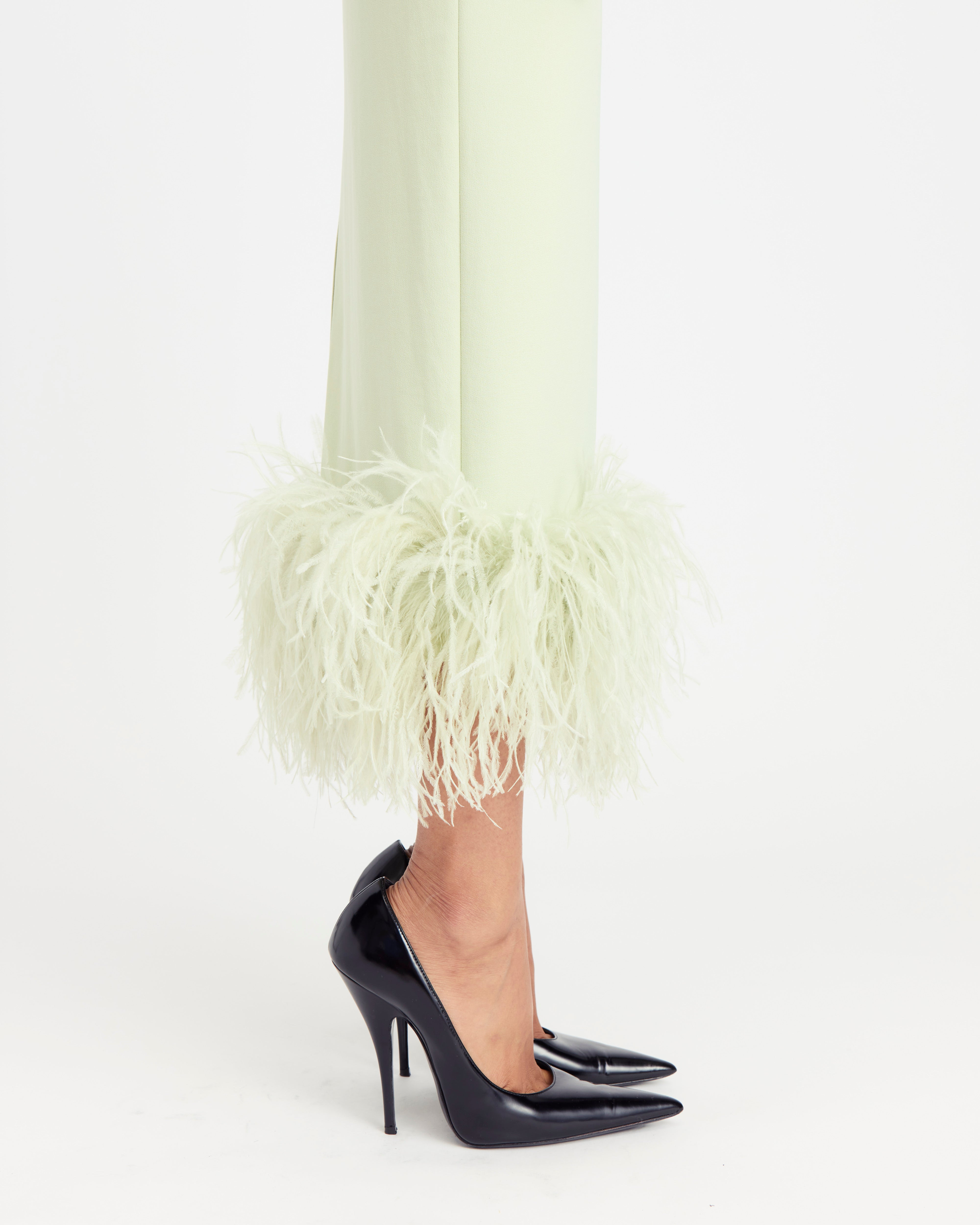 MINELLI MIDI DRESS IN CREPE - 5