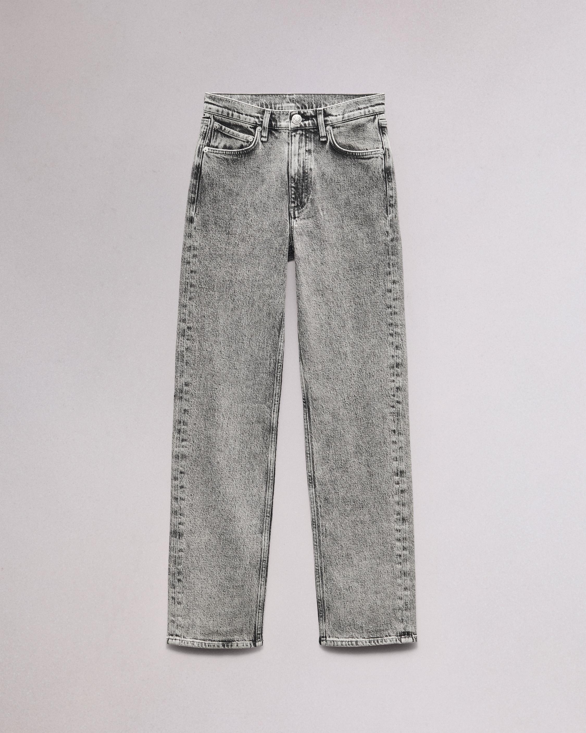 Harlow Straight Jean
Vintage Stretch Denim - 1