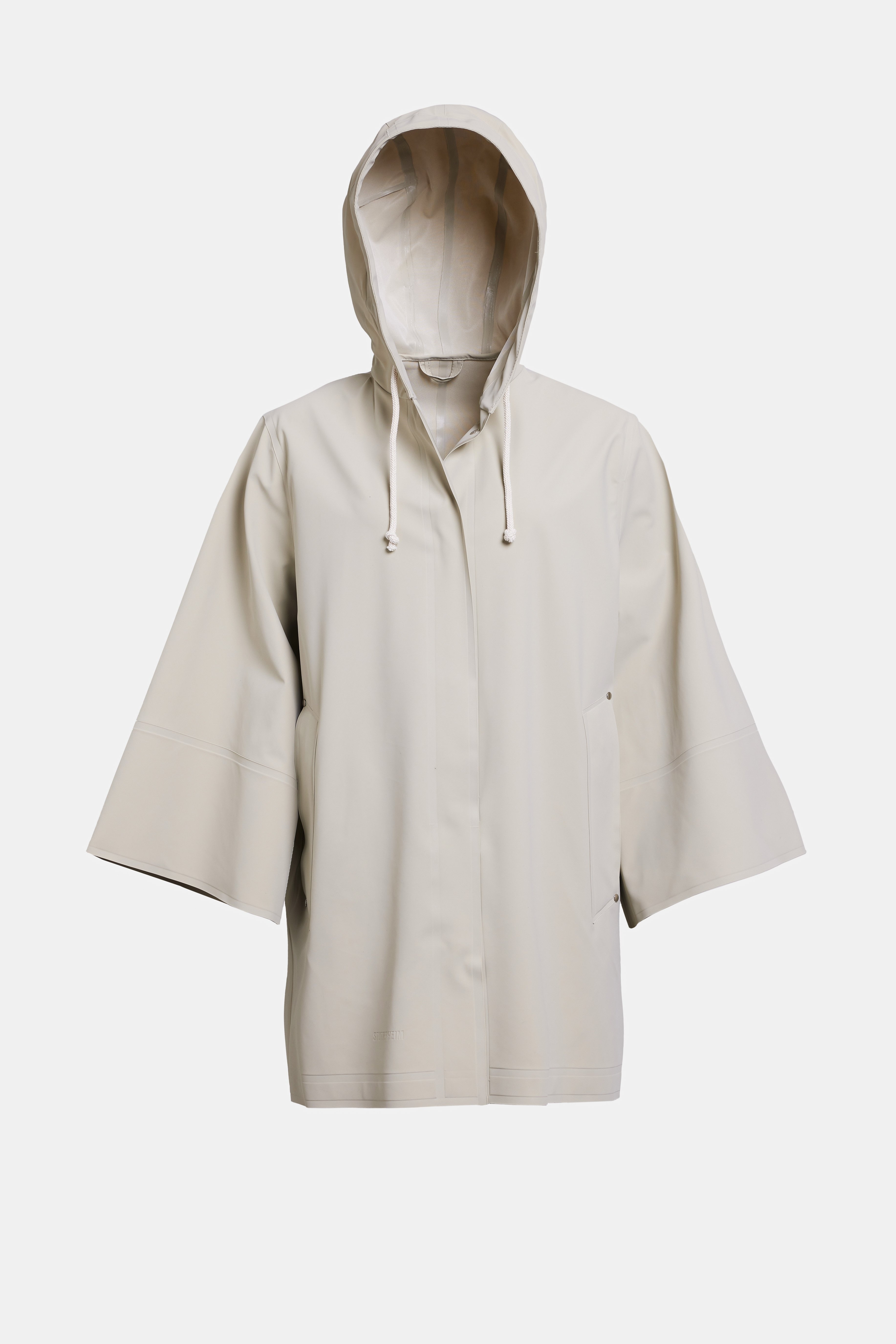 Lubban Lightweight Matte Raincoat Pelican - 6