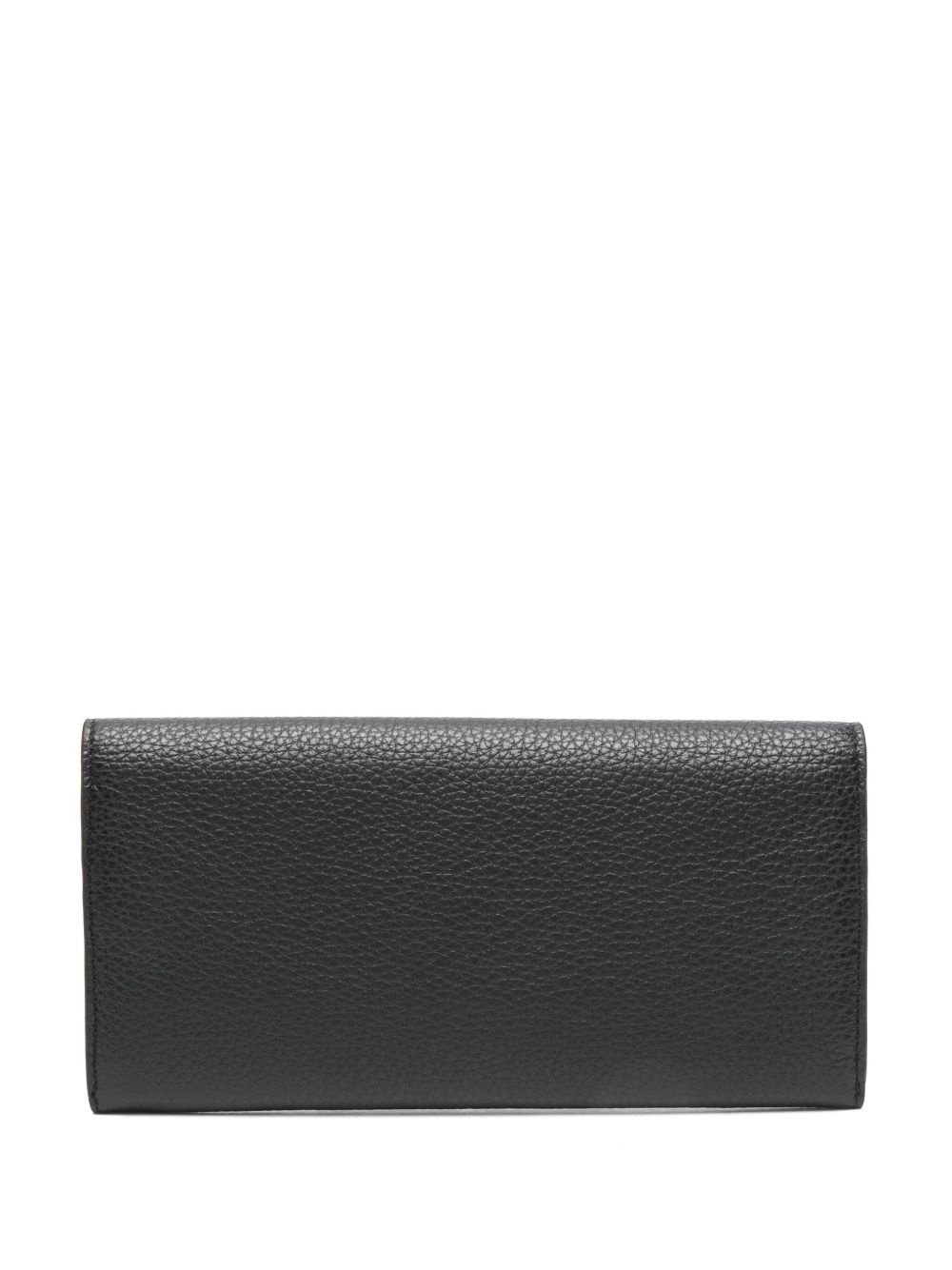 T-Lock grained-leather wallet - 2
