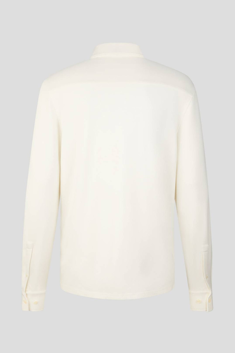 BOGNER FRANZ SHIRT IN OFF-WHITE outlook
