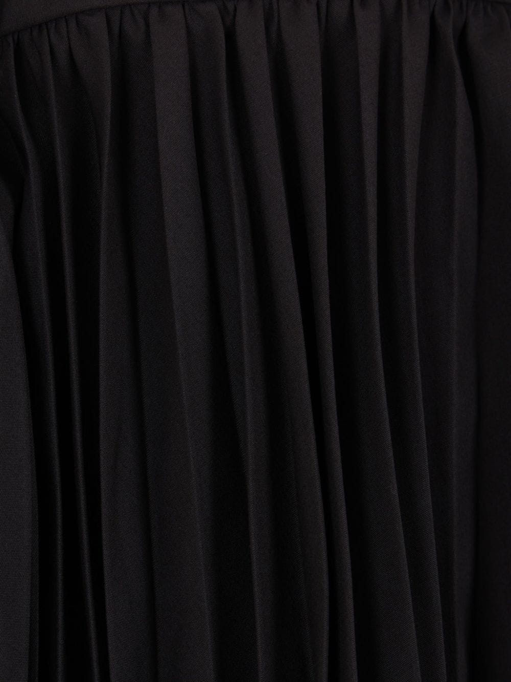 panelled crew-neck sweatshirt - 4