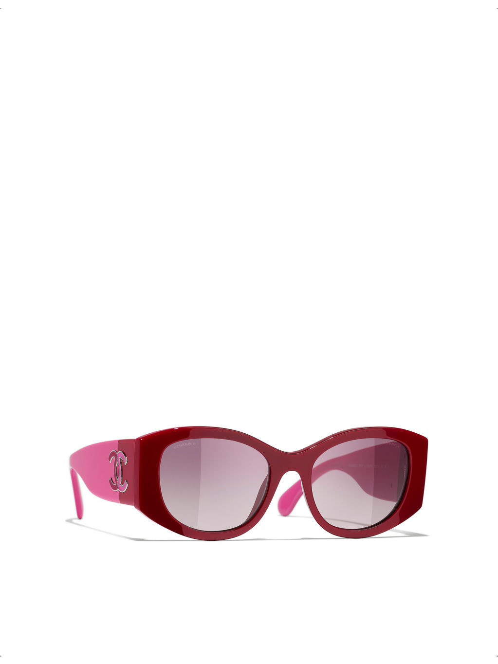 Oval-frame sunglasses - 2