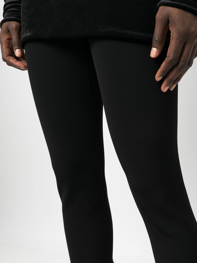 Amber jersey-knit leggings 5