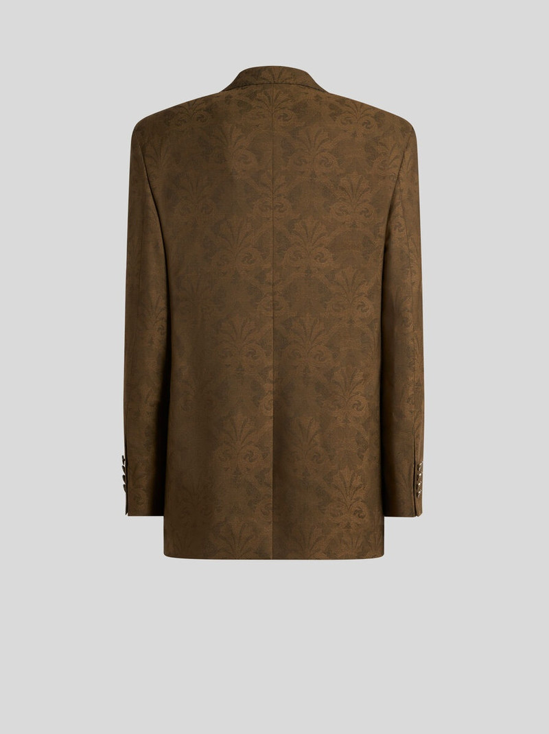 Etro WOOL JACQUARD JACKET outlook