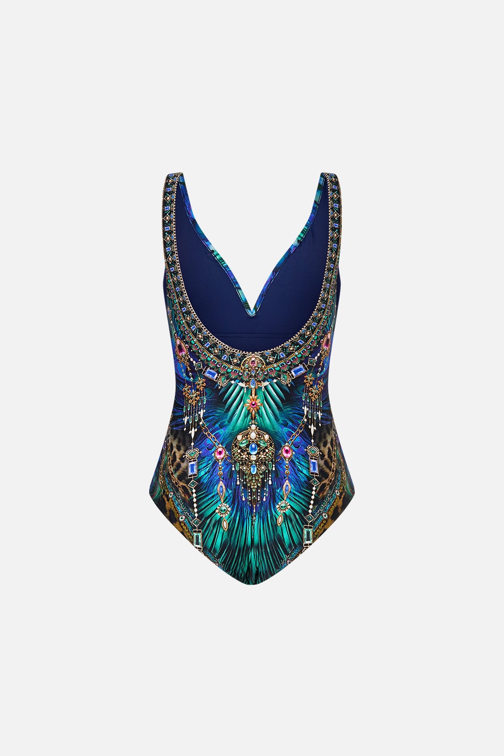V WIRE ONE PIECE WITH SCOOP BACK - 7