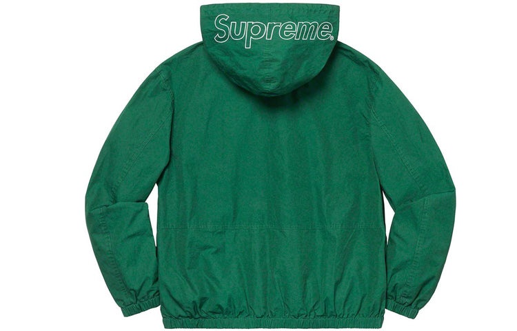 Supreme SS19 Highland Jacket Zipper waterproof Unisex Green SUP-SS19-967 - 2