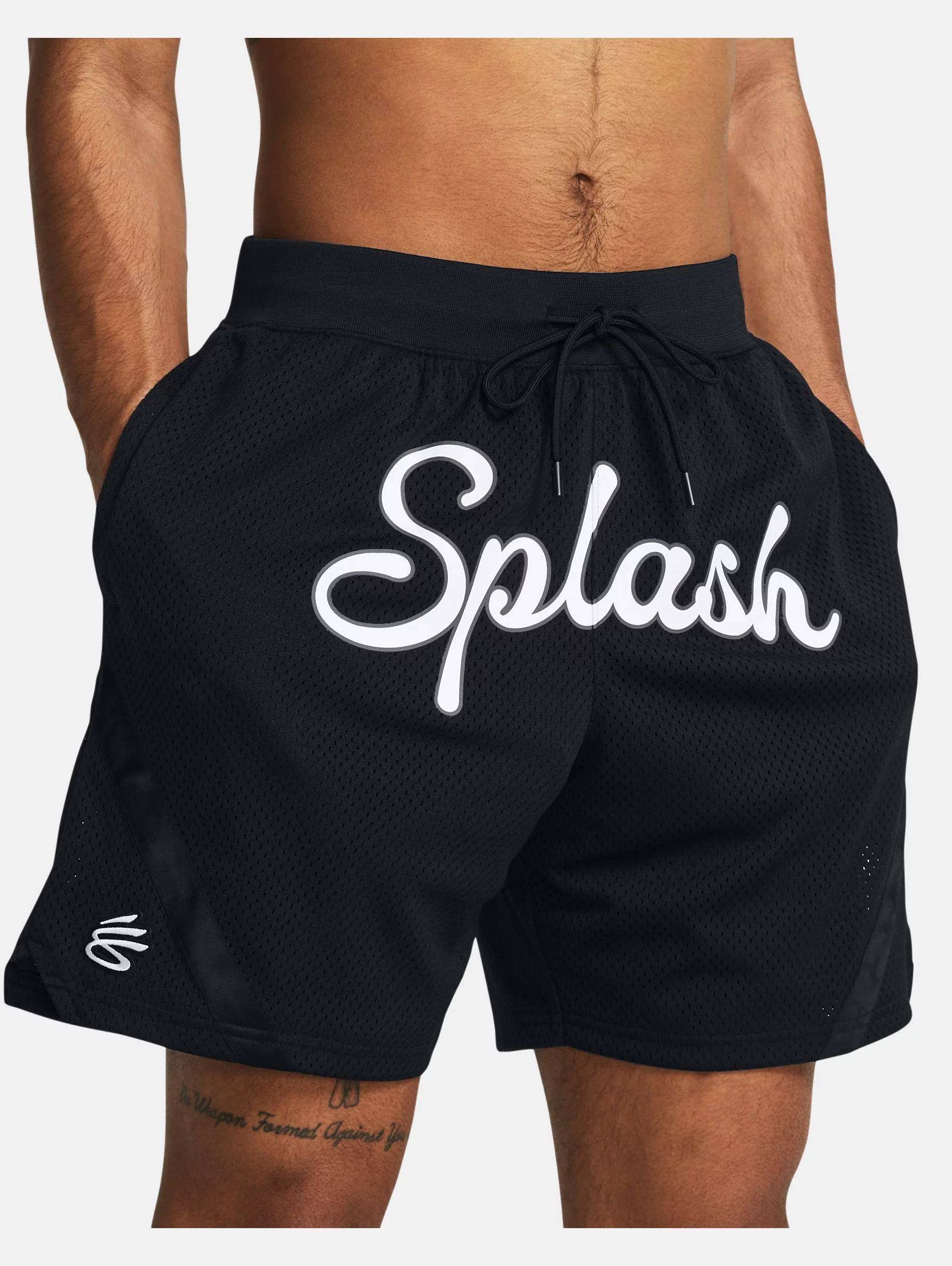 Men's Curry Mesh Shorts - 6
