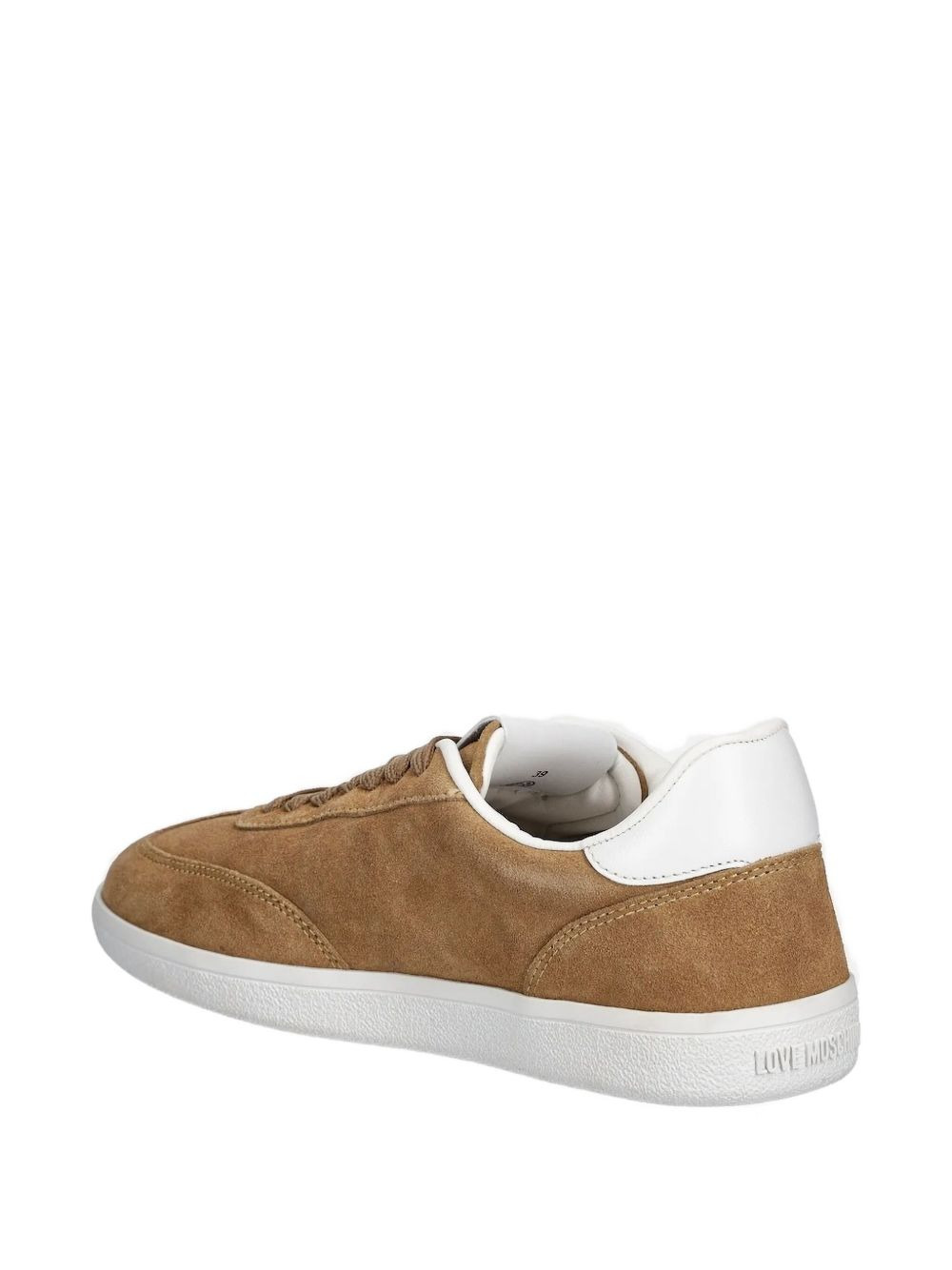 heart suede sneakers - 4