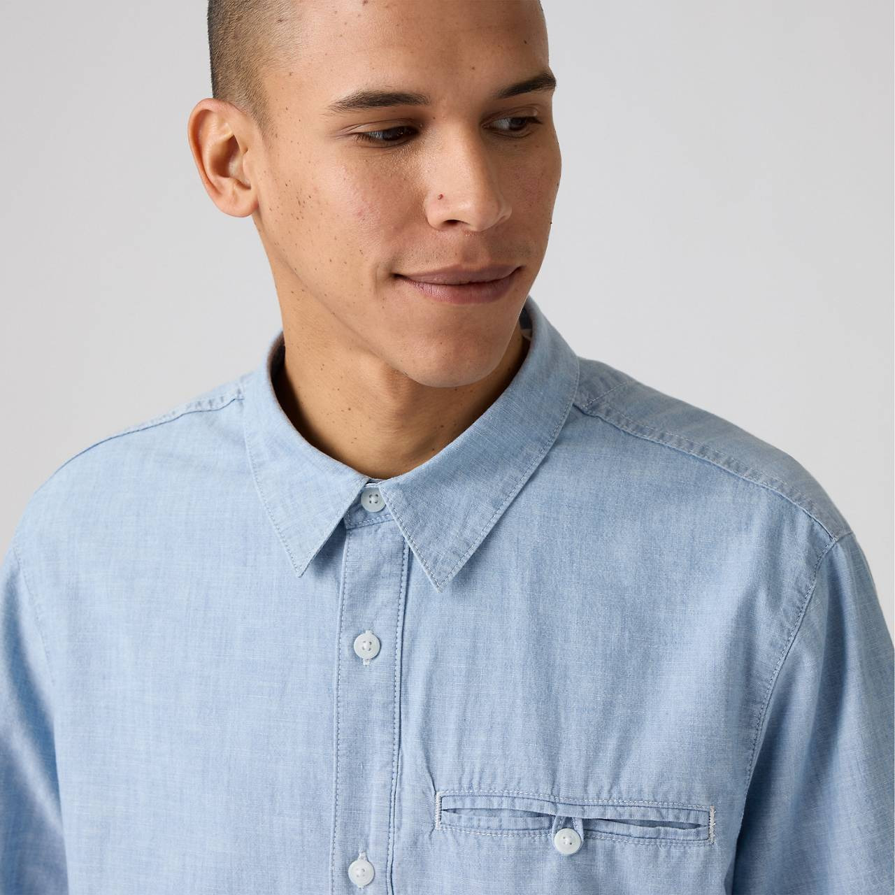 SHORT-SLEEVE ZANDT CROPPED SHIRT - 4