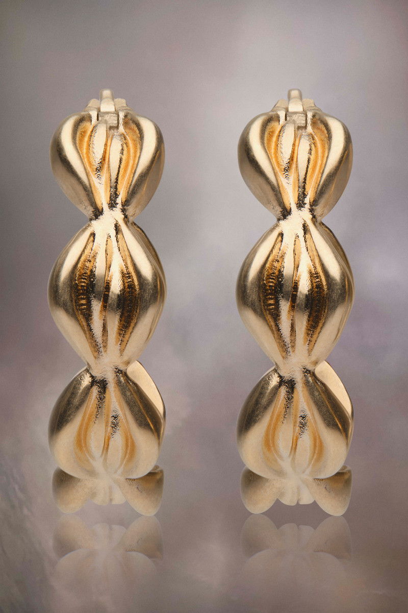 Timeless hoop earrings 1