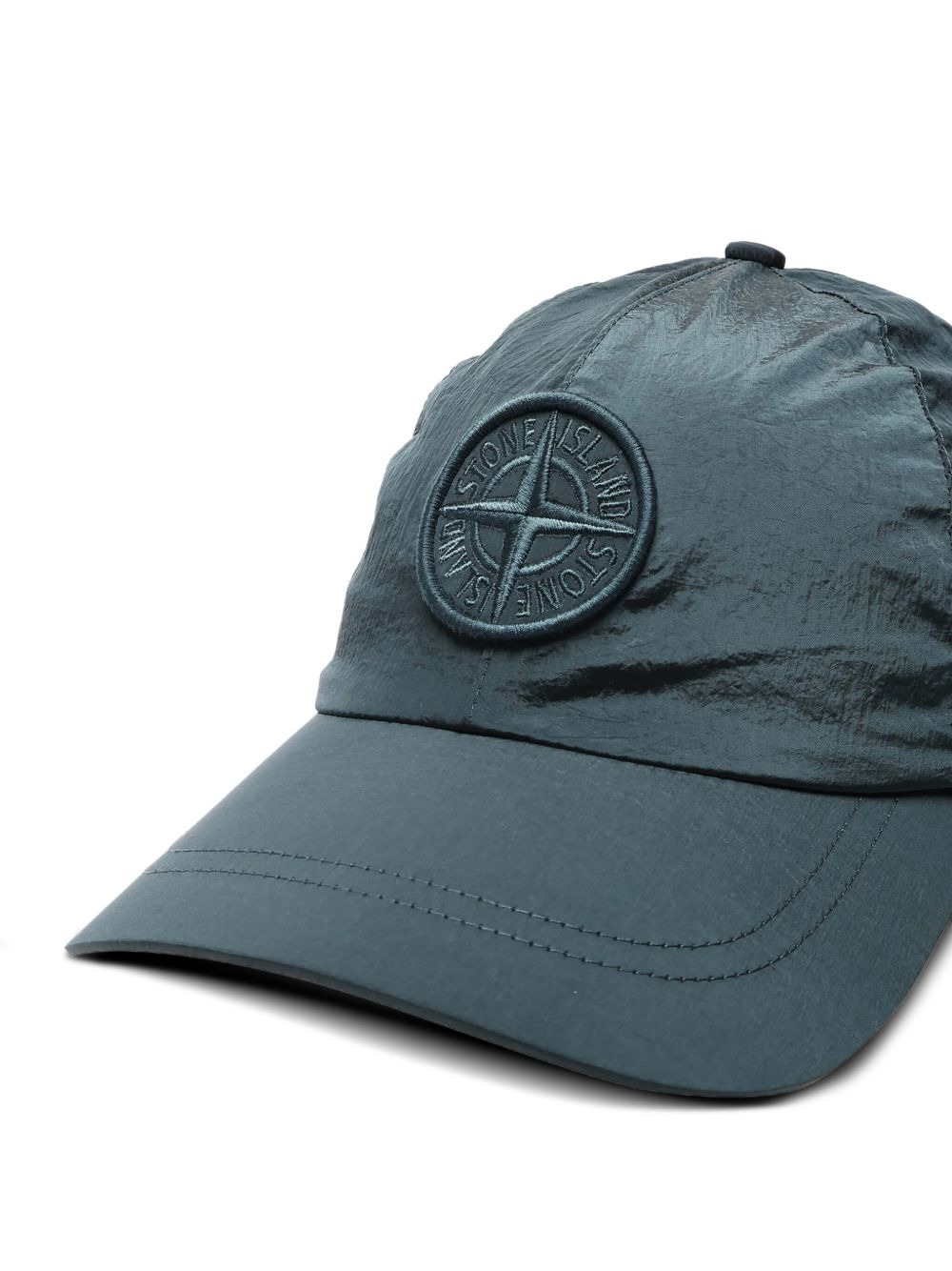logo-patch baseball cap - 4