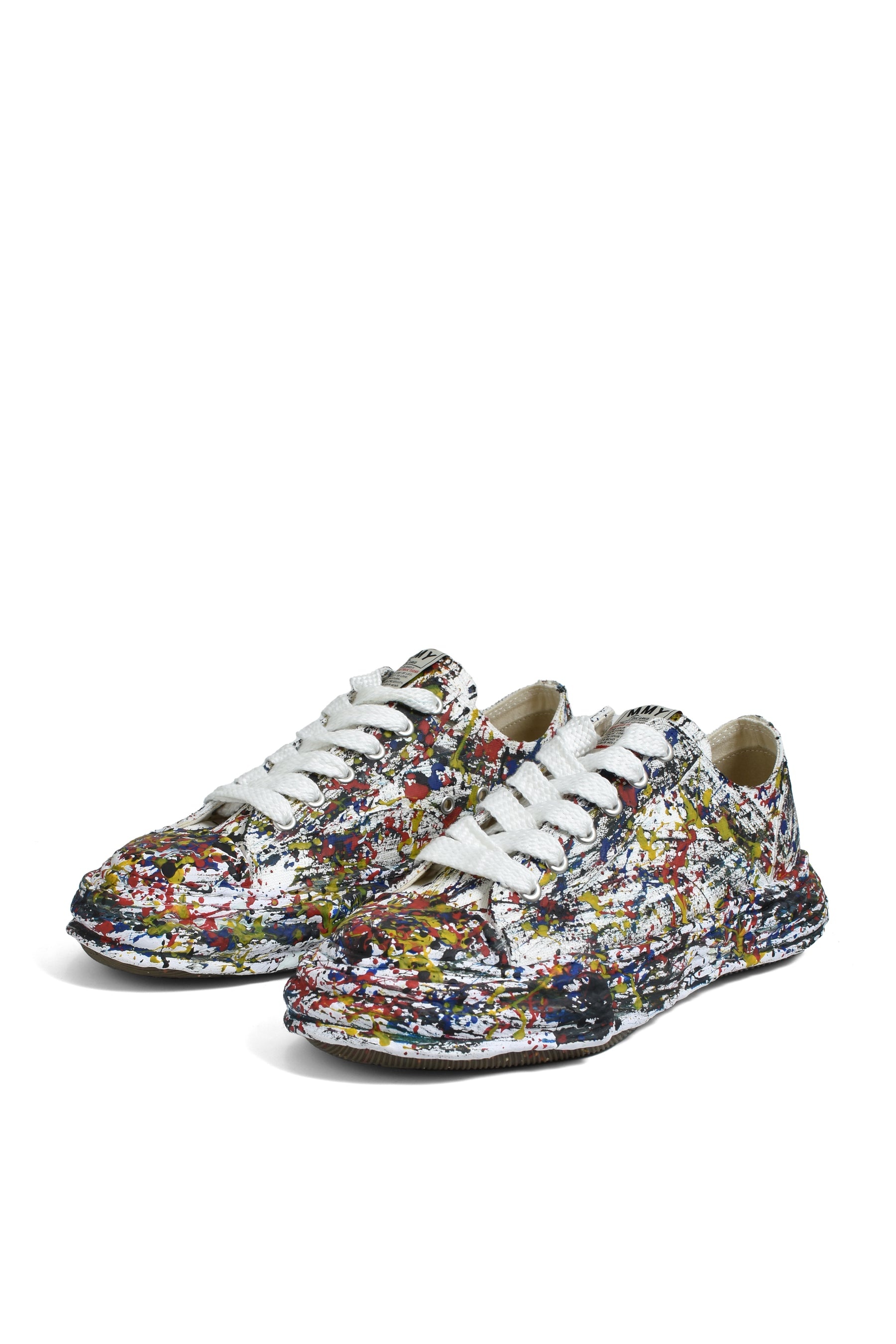 PETERSON 23 LOW CANVAS MULTI / WHT - 6
