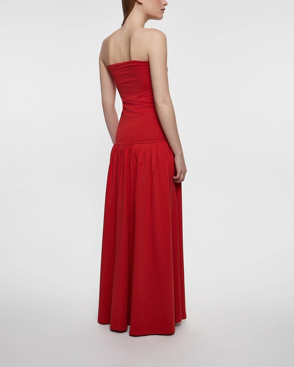 Dress Marciella Red - 4
