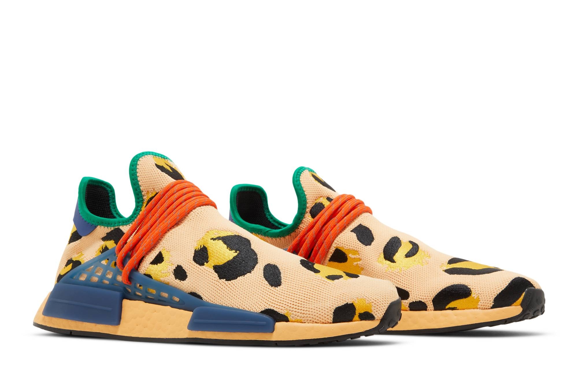 Pharrell x NMD Human Race 'Animal Print - Pulse Amber' - 8
