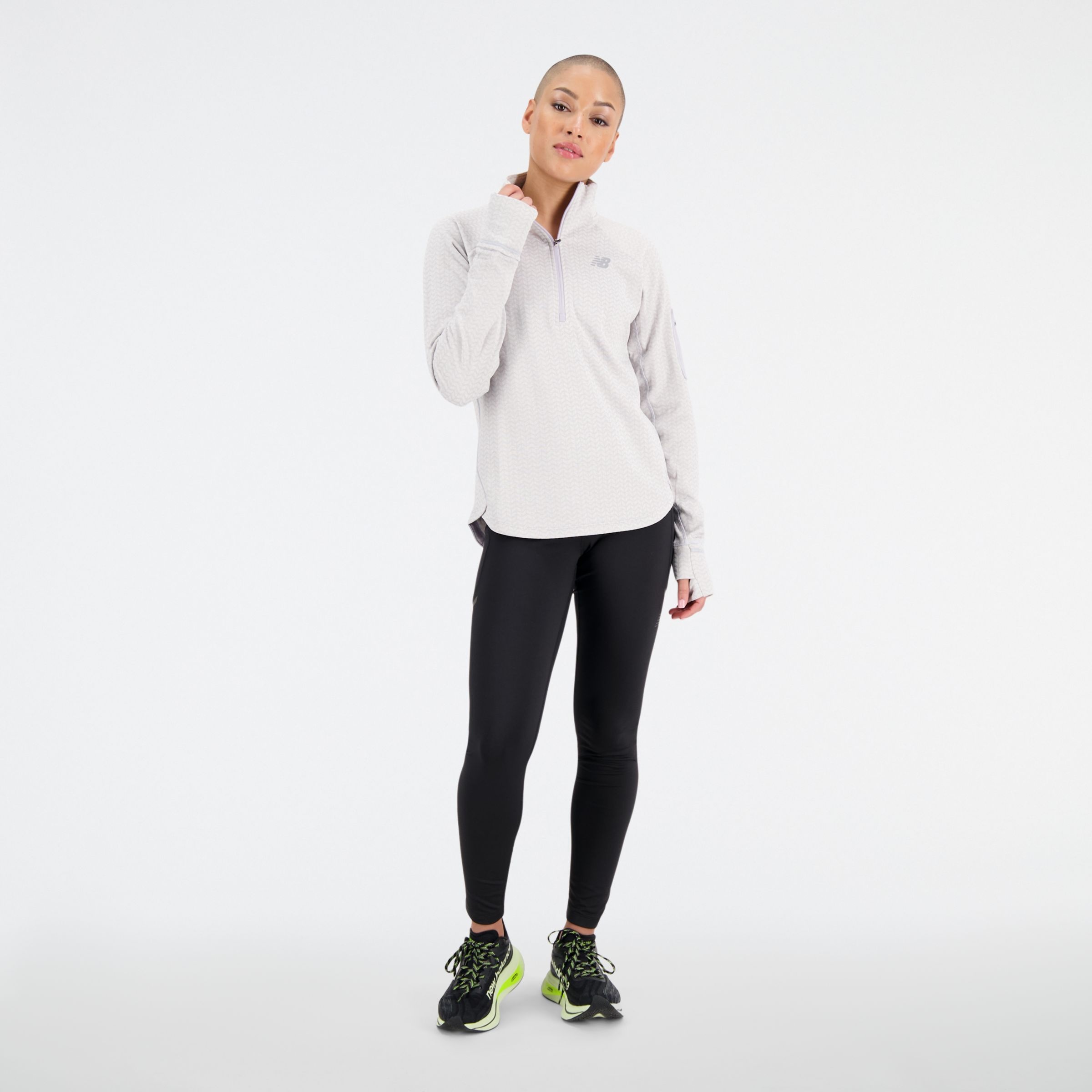 NB Heat Grid Half Zip - 7