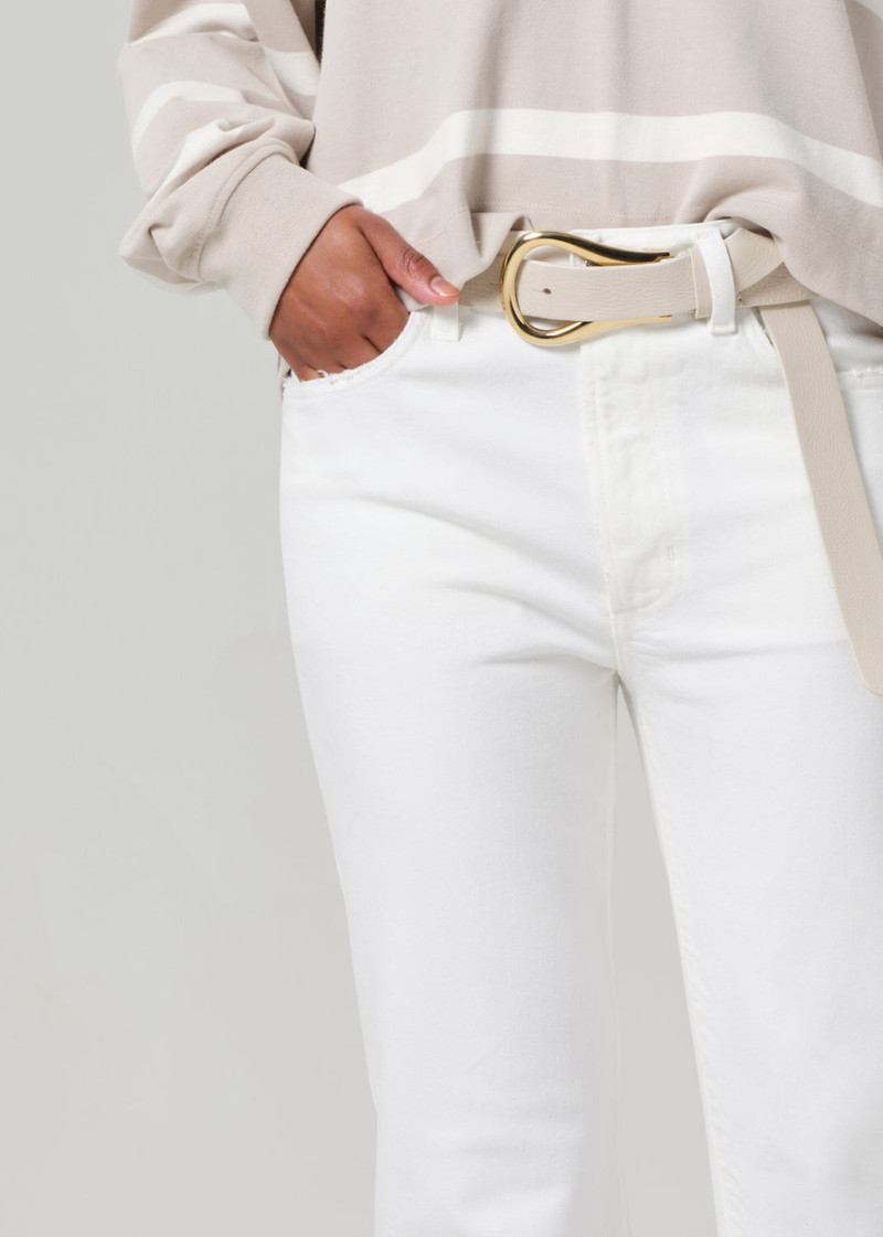 Caia Straight In Soft White 6