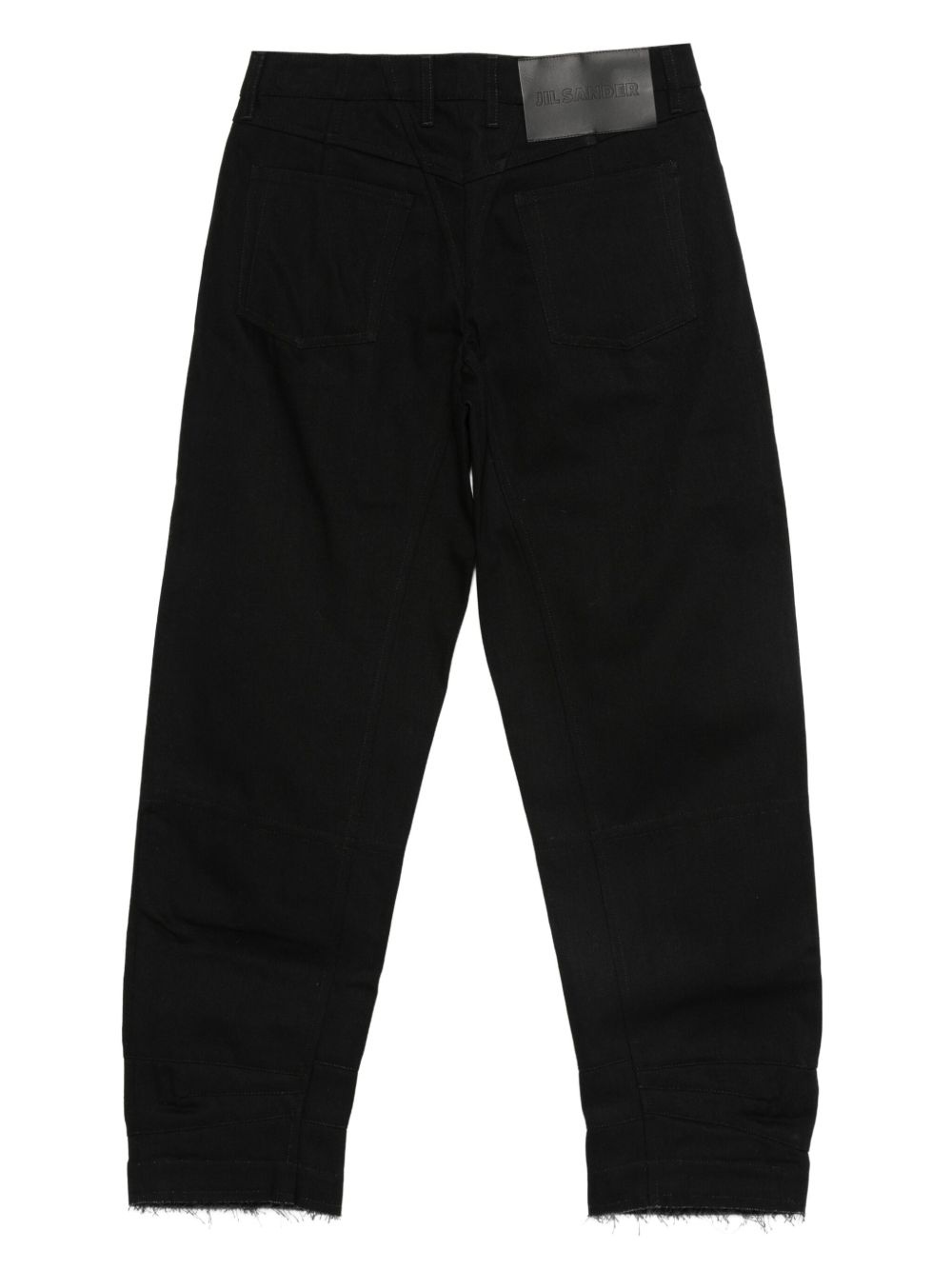 logo-patch jeans - 2