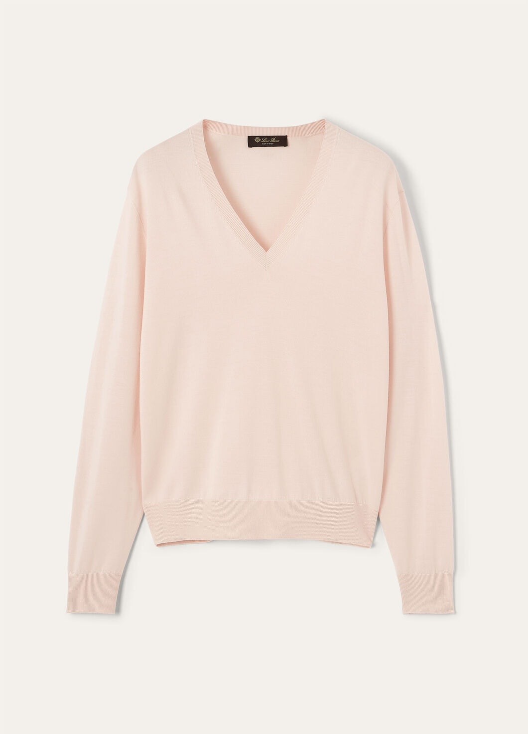 Royal Lightness V-Neck - 1