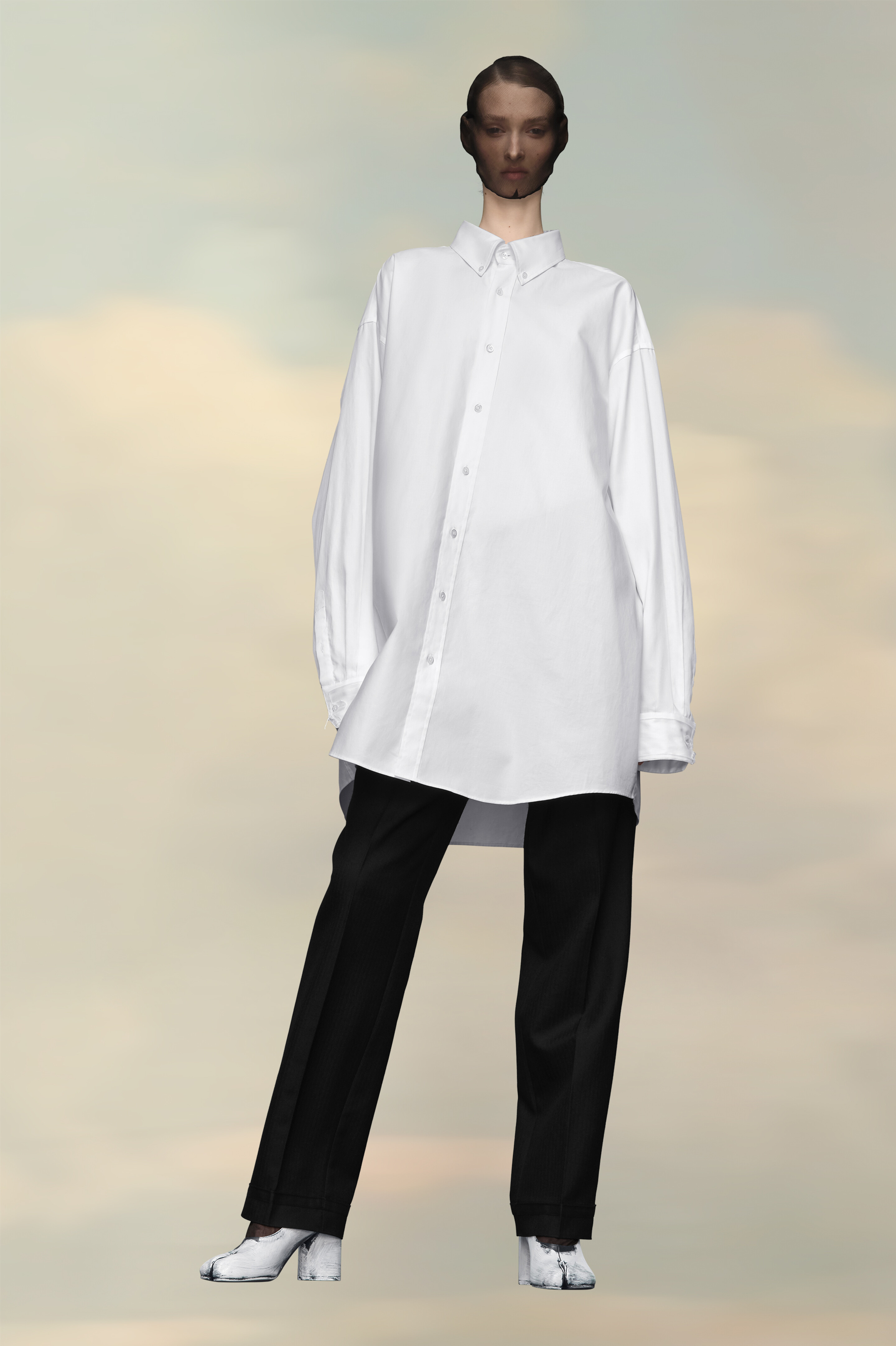 Organic Cotton Oxford Shirt - 3