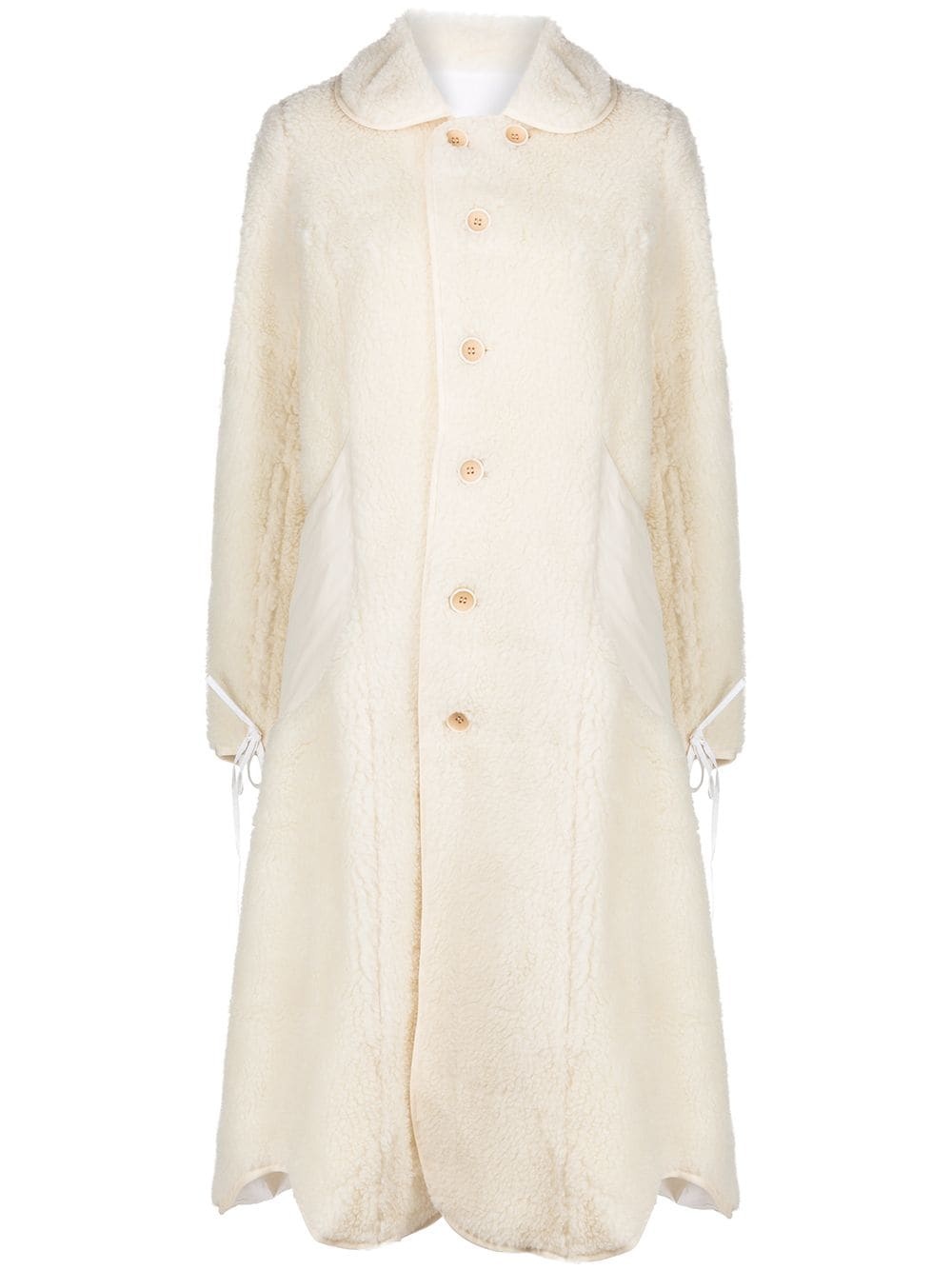 Harebell reversible wool-blend coat - 1