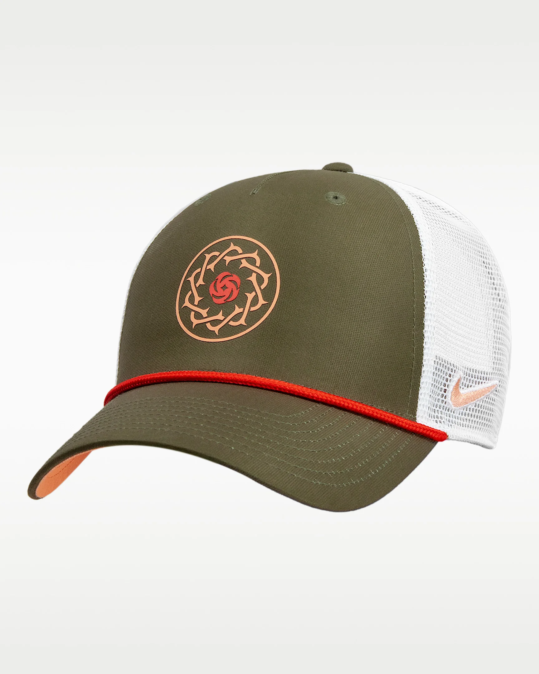 Portland Thorns Rise Nike Rope Trucker Cap - 1