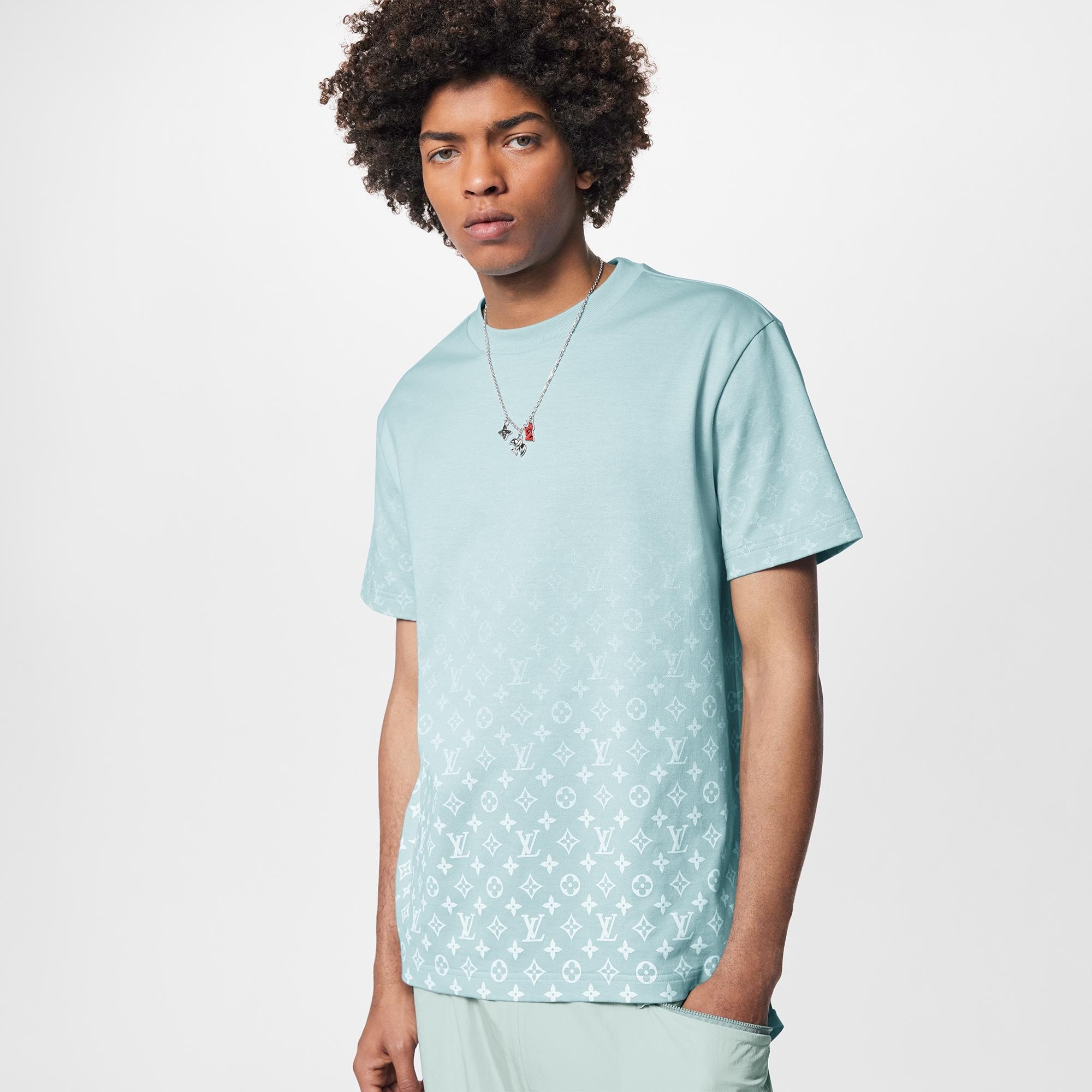 Monogram Gradient T-Shirt - 4