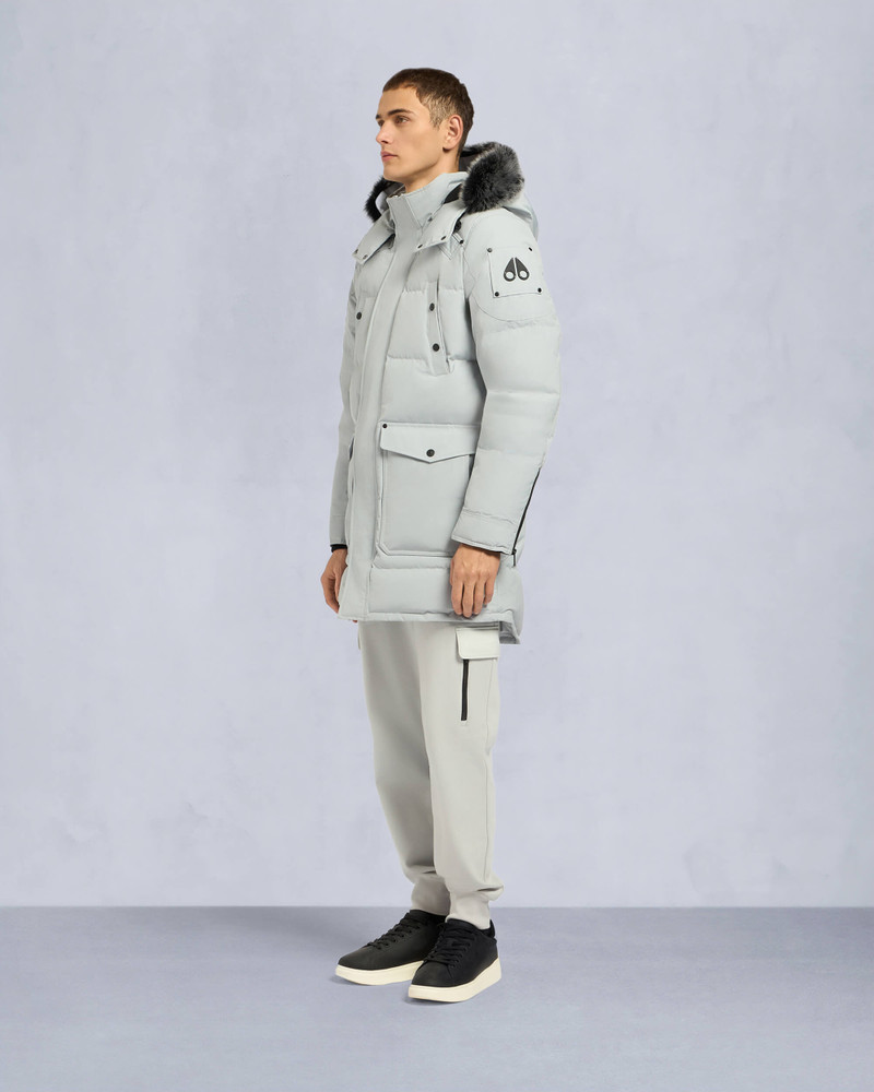MOOSE KNUCKLES ONYX SHEARLING BIG RIDGE PARKA outlook