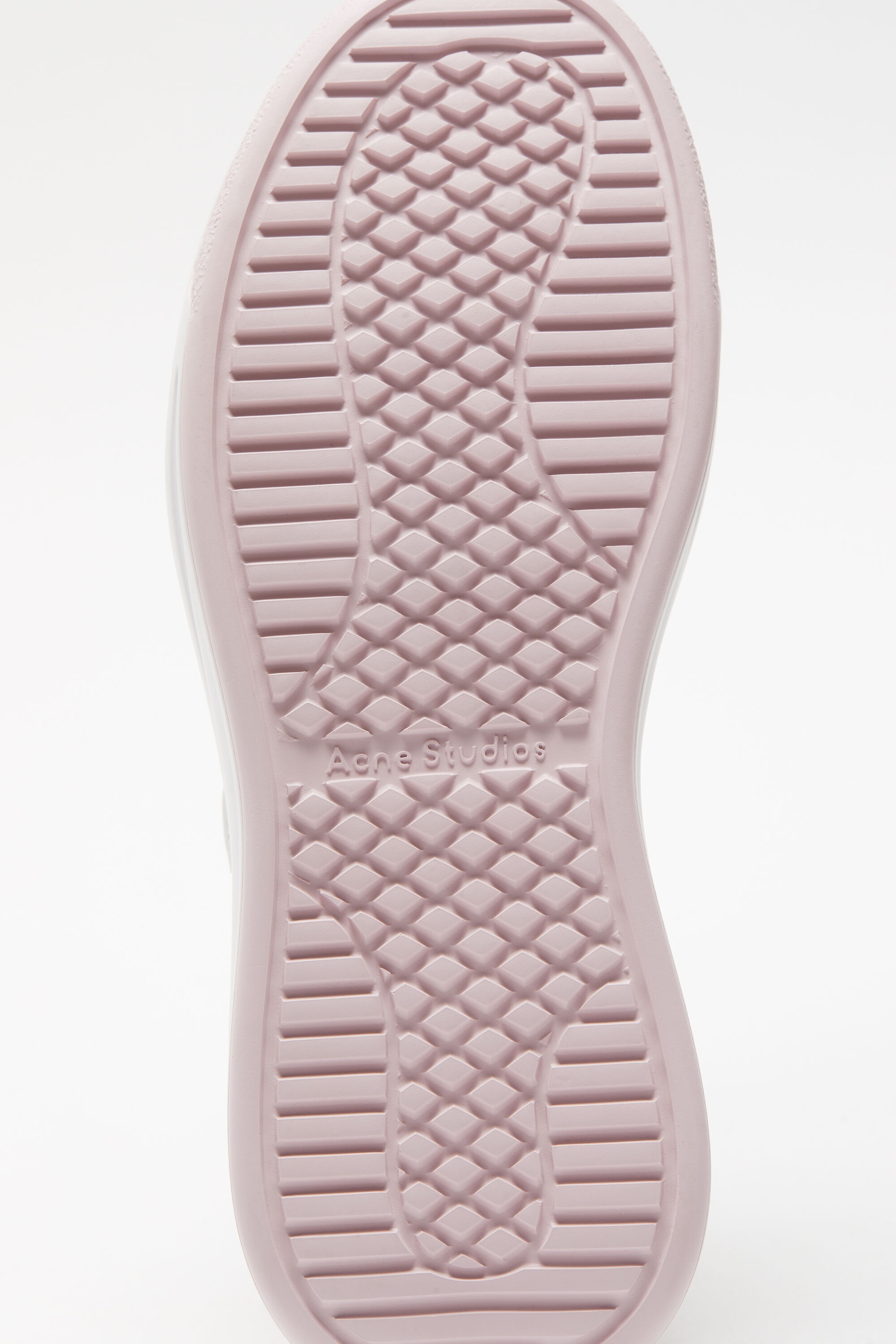 Velcro strap platform sneakers - Optic white/pink - 4