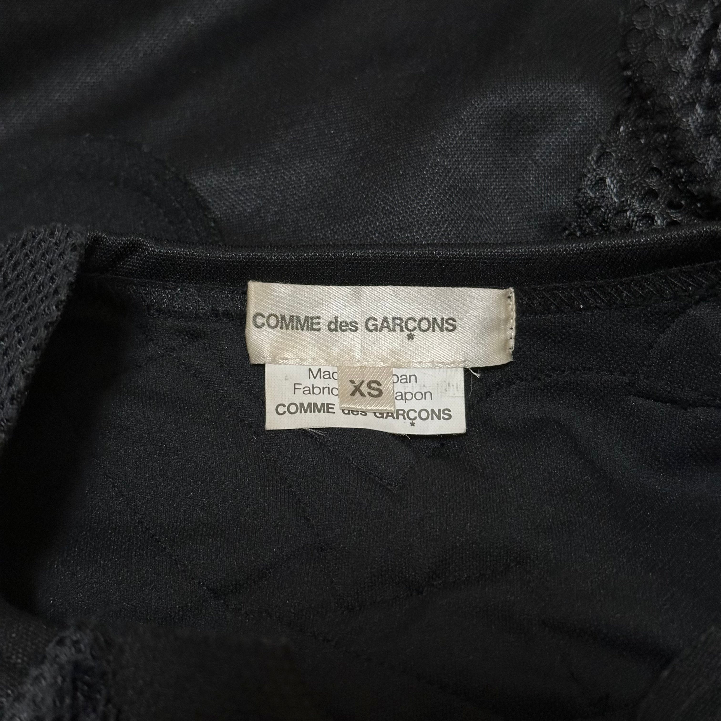 COMME DES GARCONS Spring Summer 2010 Patchwork Sleeveless Top - 5