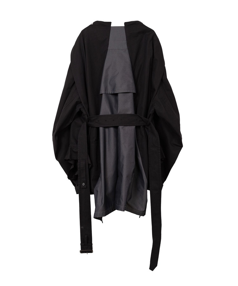 Reversed Front Trench Coat 23
