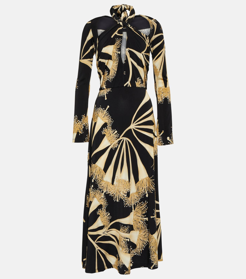 This Is Your Moment cut-out midi dress 1