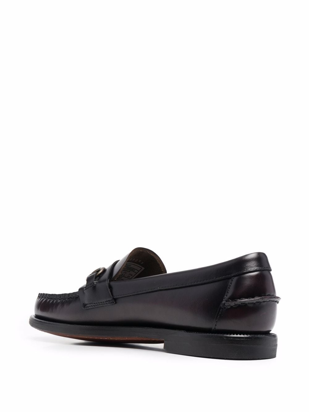 horsebit-detail leather loafers - 3